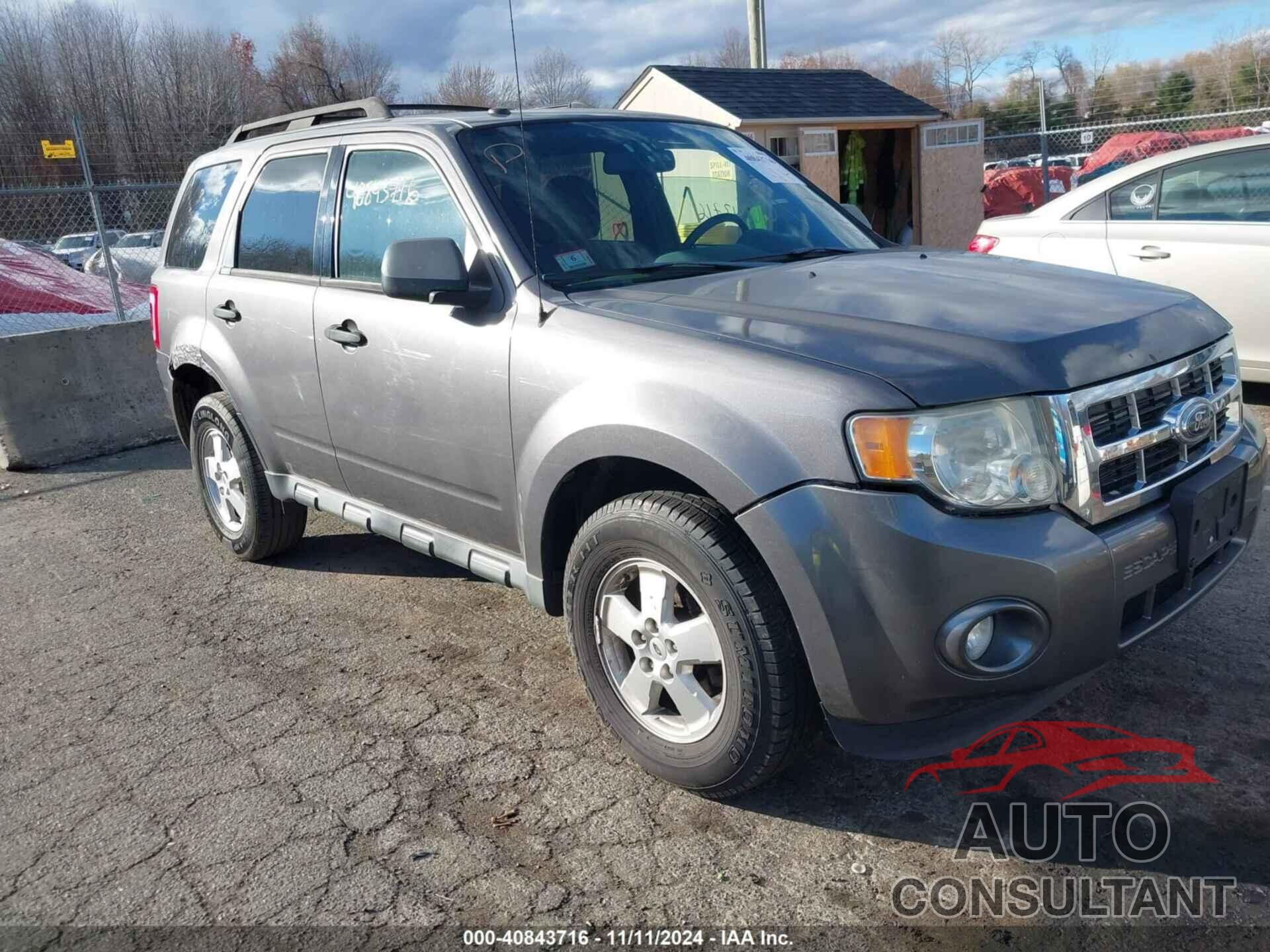 FORD ESCAPE 2012 - 1FMCU9D79CKA73238