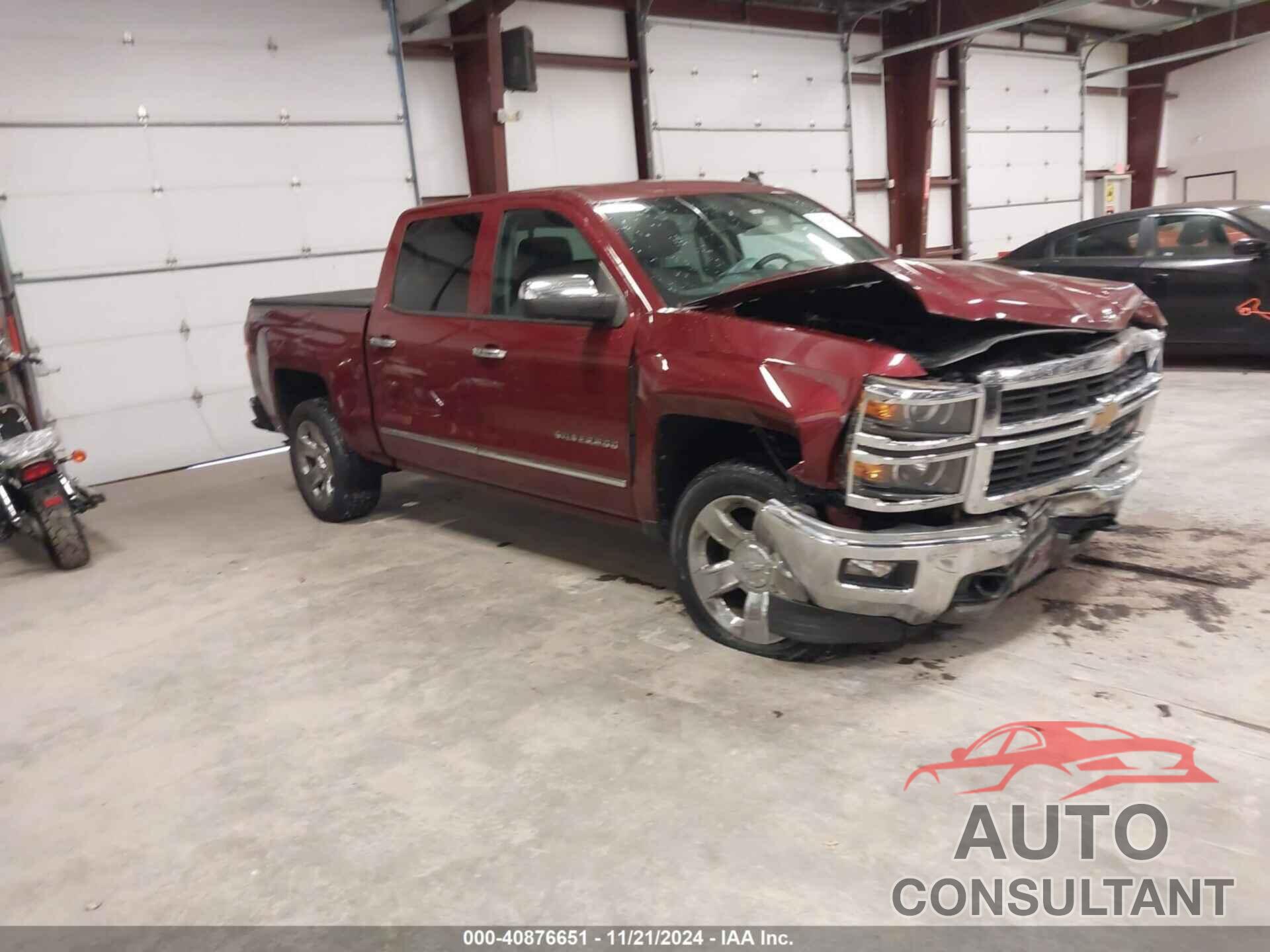 CHEVROLET SILVERADO 1500 2014 - 3GCUKSEC3EG232606