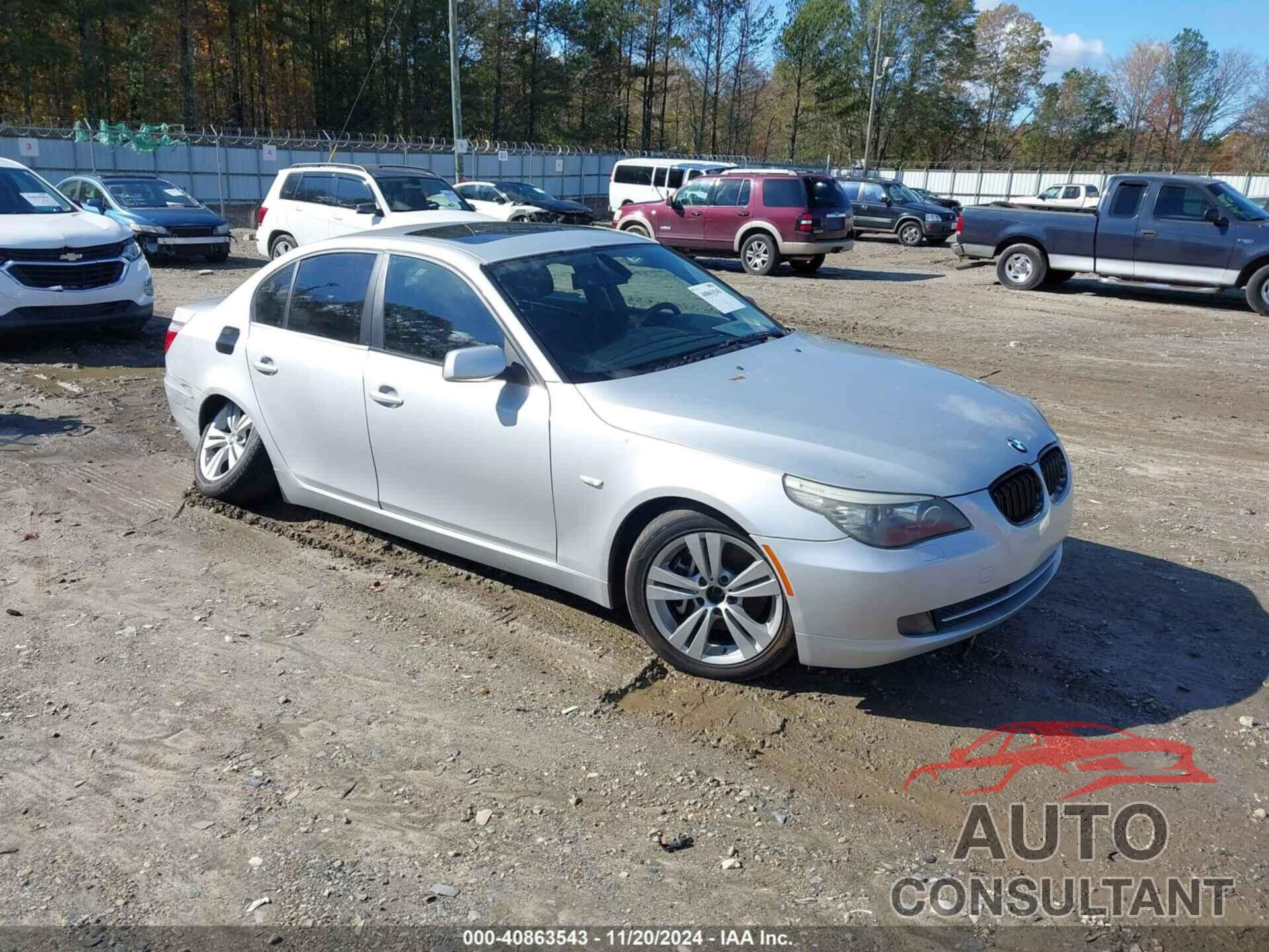 BMW 528I 2010 - WBANV1C50AC444240
