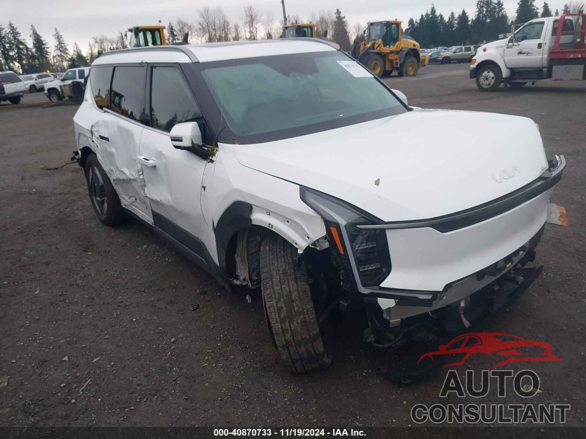 KIA EV9 2024 - KNDAFFS52R6022428
