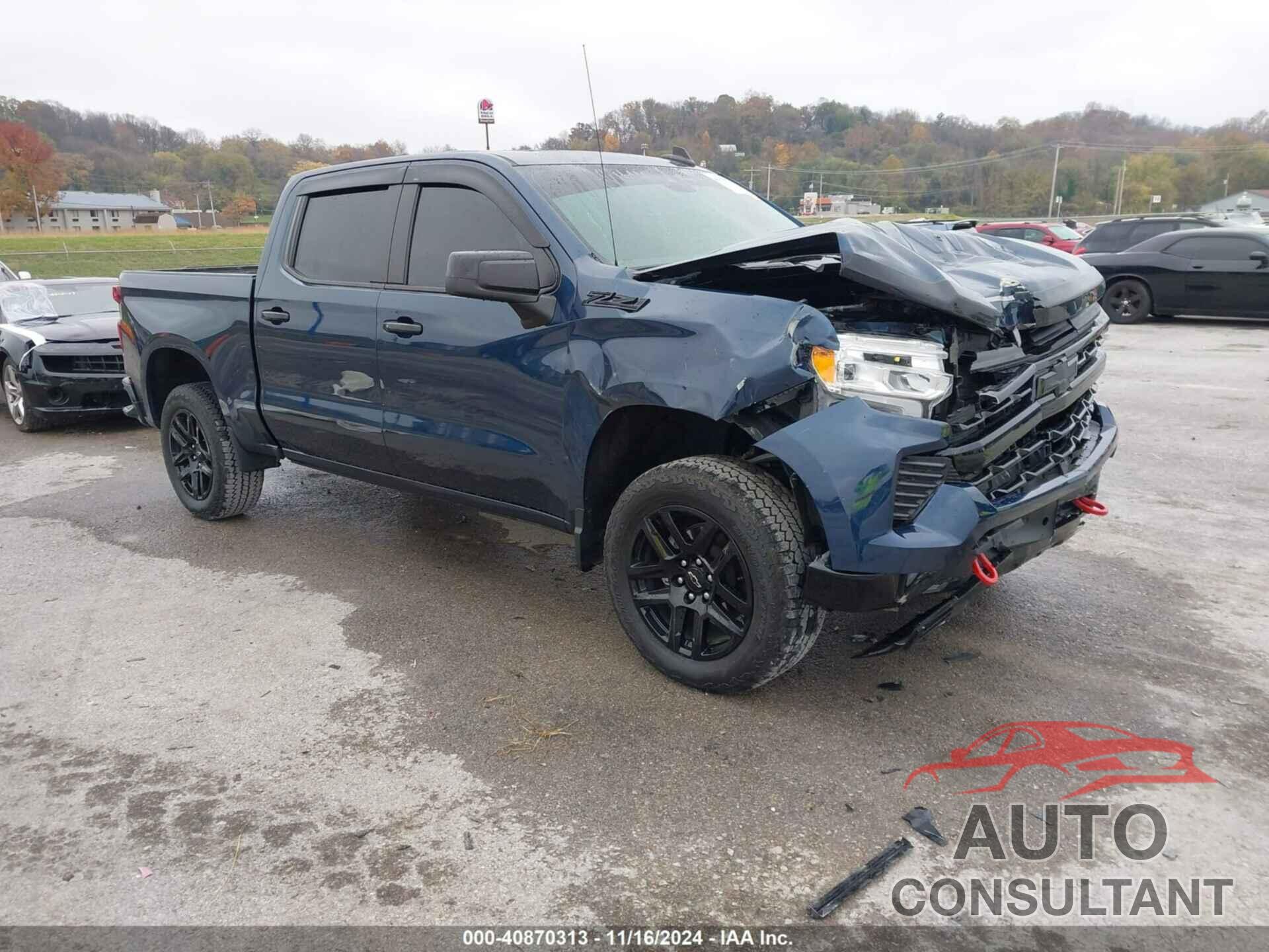 CHEVROLET SILVERADO 1500 2022 - 3GCUDFEL5NG599380