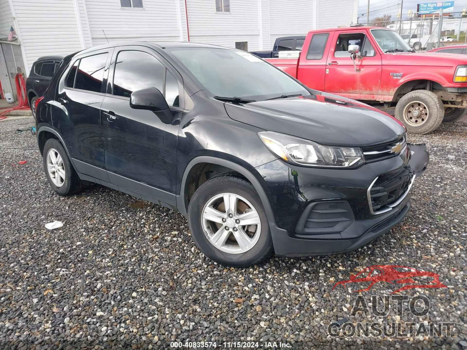 CHEVROLET TRAX 2020 - 3GNCJKSB0LL145302