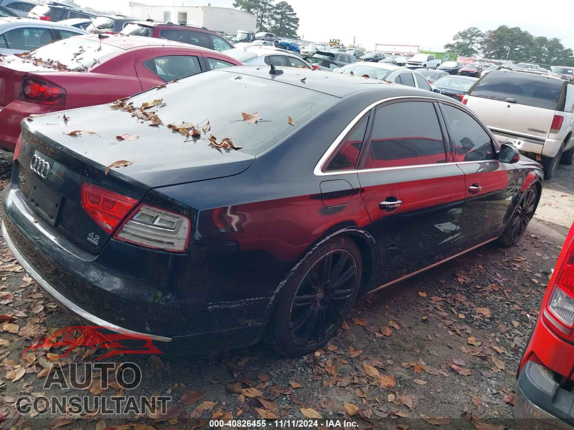 AUDI A8 L 2012 - WAURVAFD1CN015099