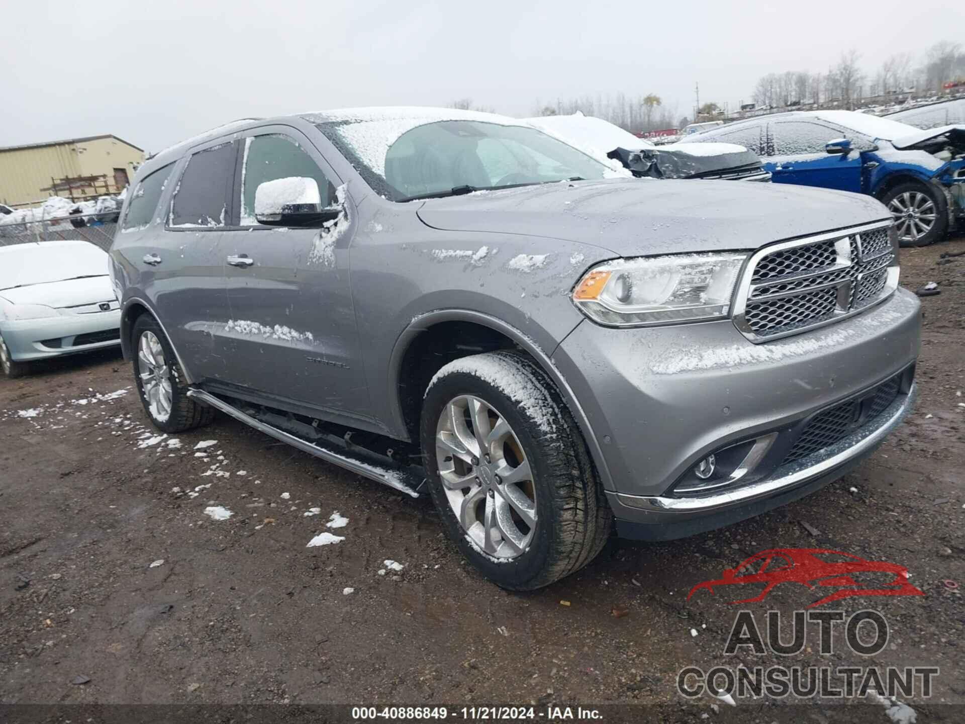 DODGE DURANGO 2018 - 1C4RDJEG4JC498243