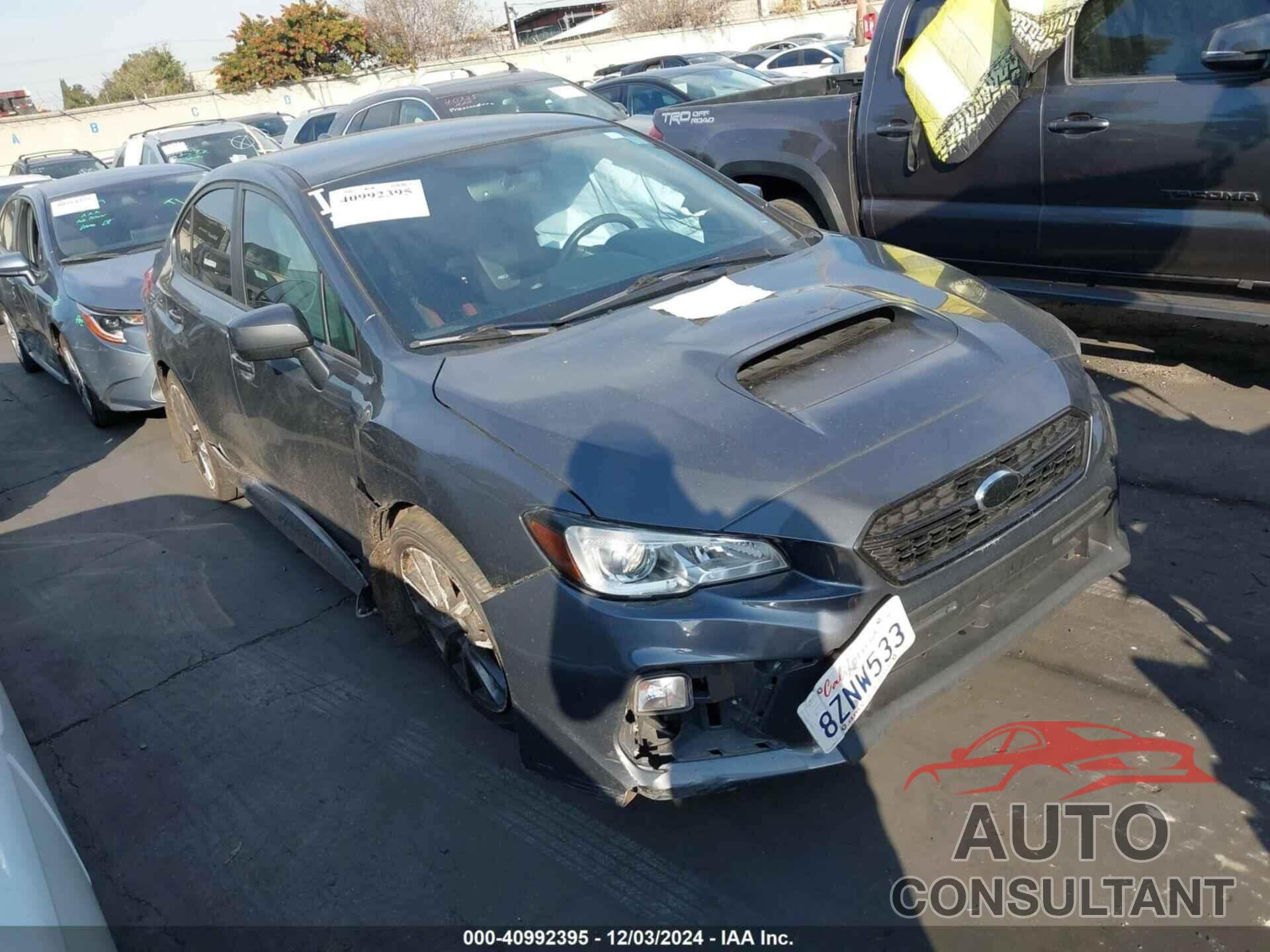 SUBARU WRX 2020 - JF1VA1B61L9823777