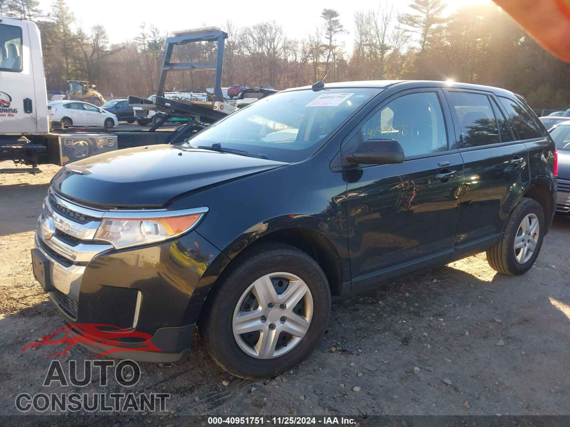 FORD EDGE 2013 - 2FMDK4JC6DBE15030