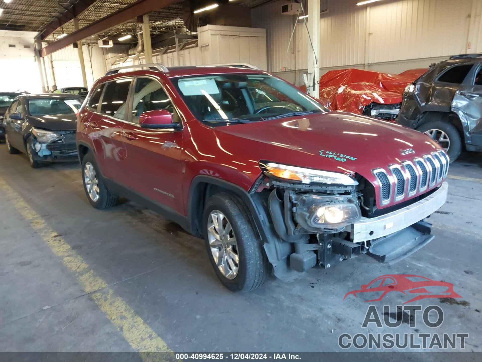 JEEP CHEROKEE 2016 - 1C4PJMDS4GW104271