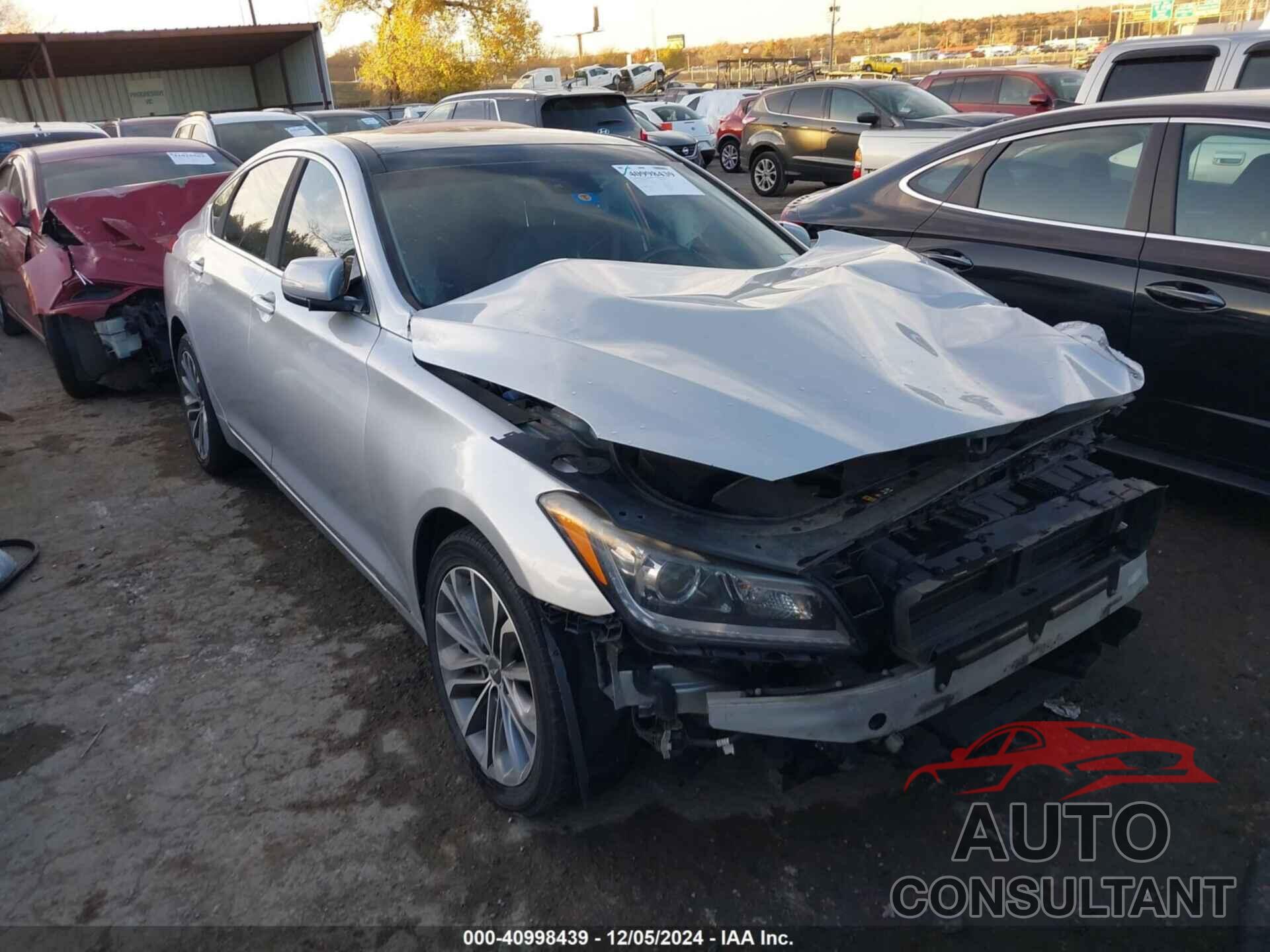 HYUNDAI GENESIS 2015 - KMHGN4JE8FU035304