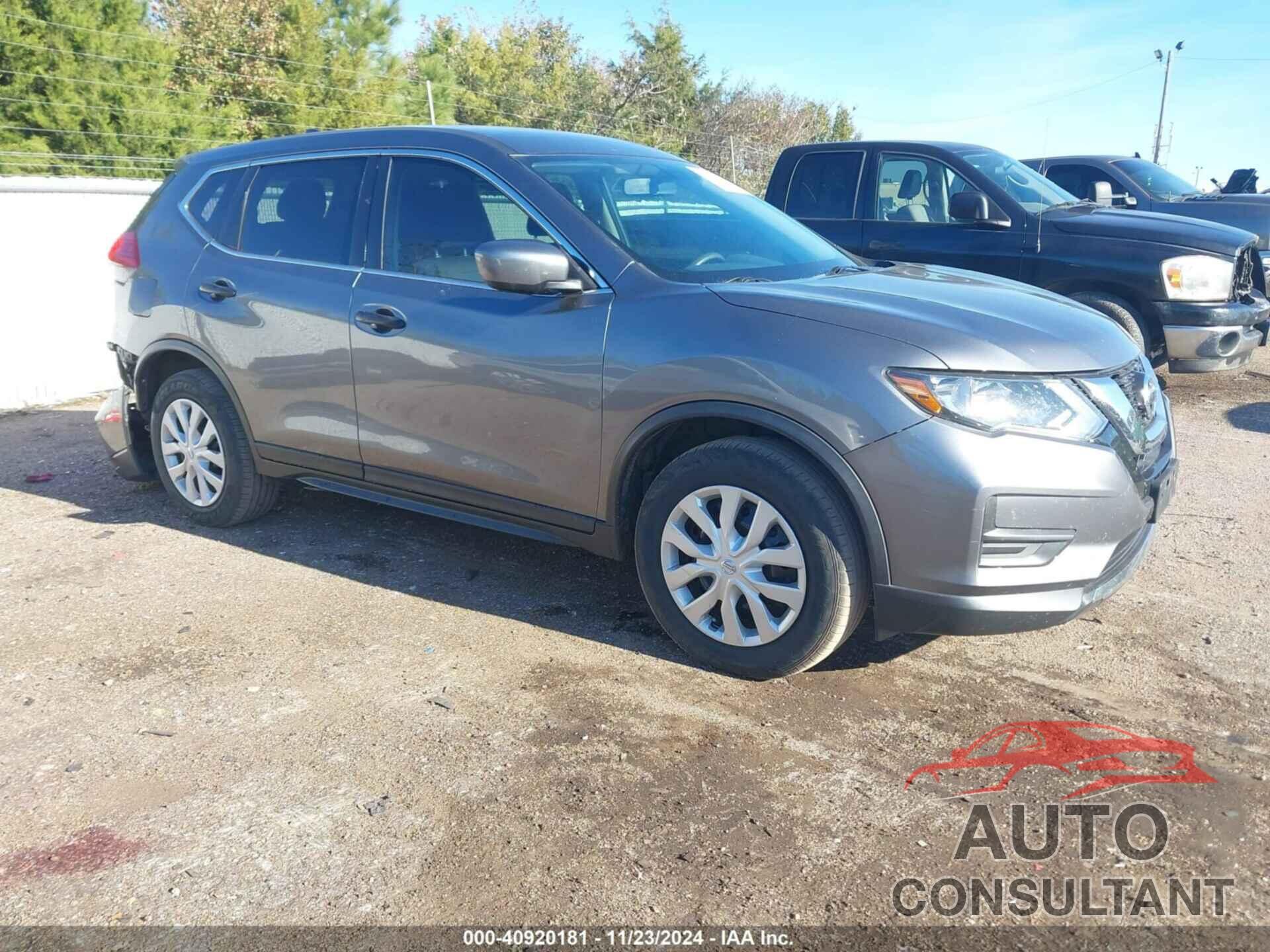 NISSAN ROGUE 2017 - JN8AT2MT9HW136944