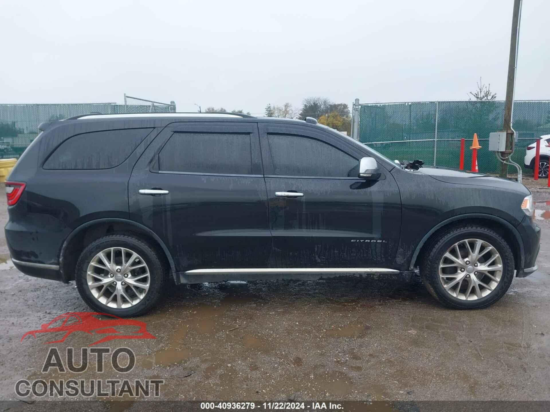 DODGE DURANGO 2014 - 1C4RDJEG5EC466164