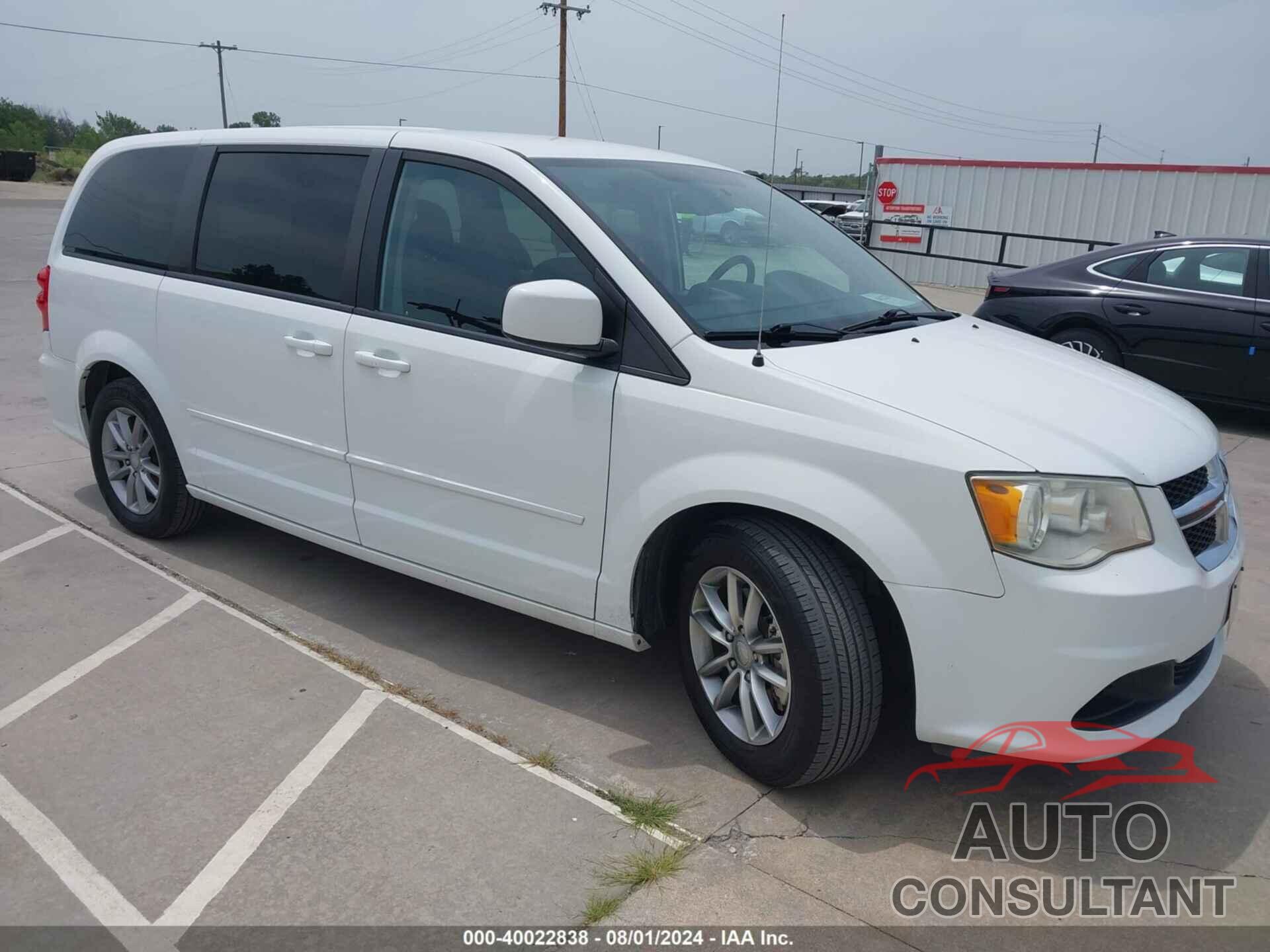 DODGE GRAND CARAVAN 2017 - 2C4RDGBG9HR566447