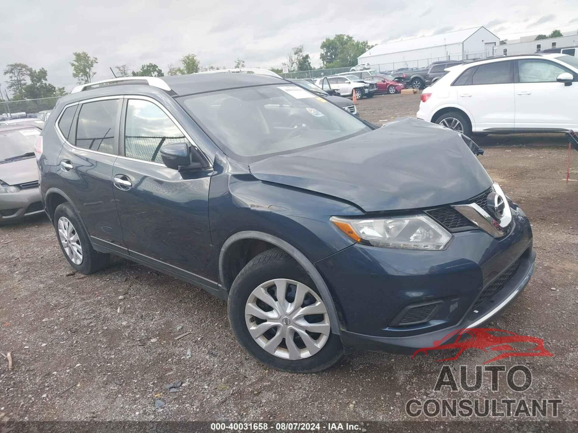 NISSAN ROGUE 2016 - JN8AT2MV4GW136804