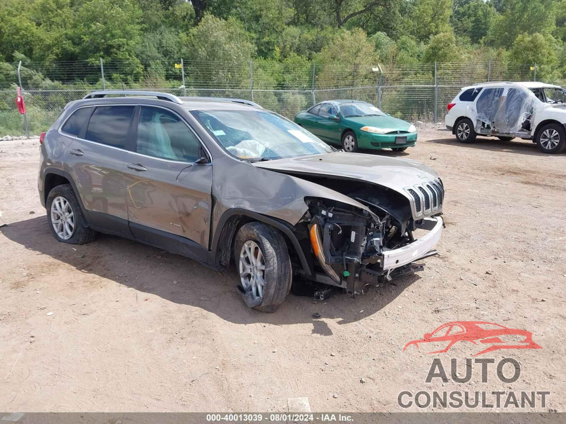 JEEP CHEROKEE 2016 - 1C4PJMCB2GW241517