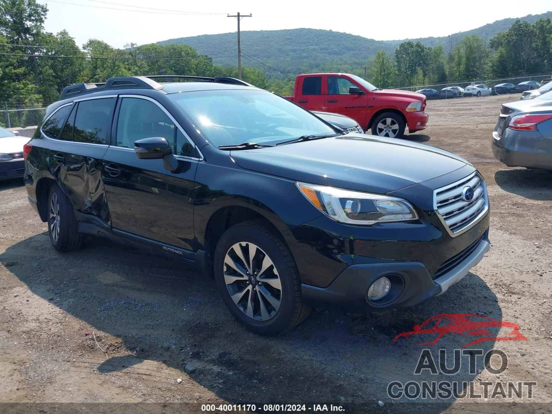 SUBARU OUTBACK 2017 - 4S4BSANC3H3212490