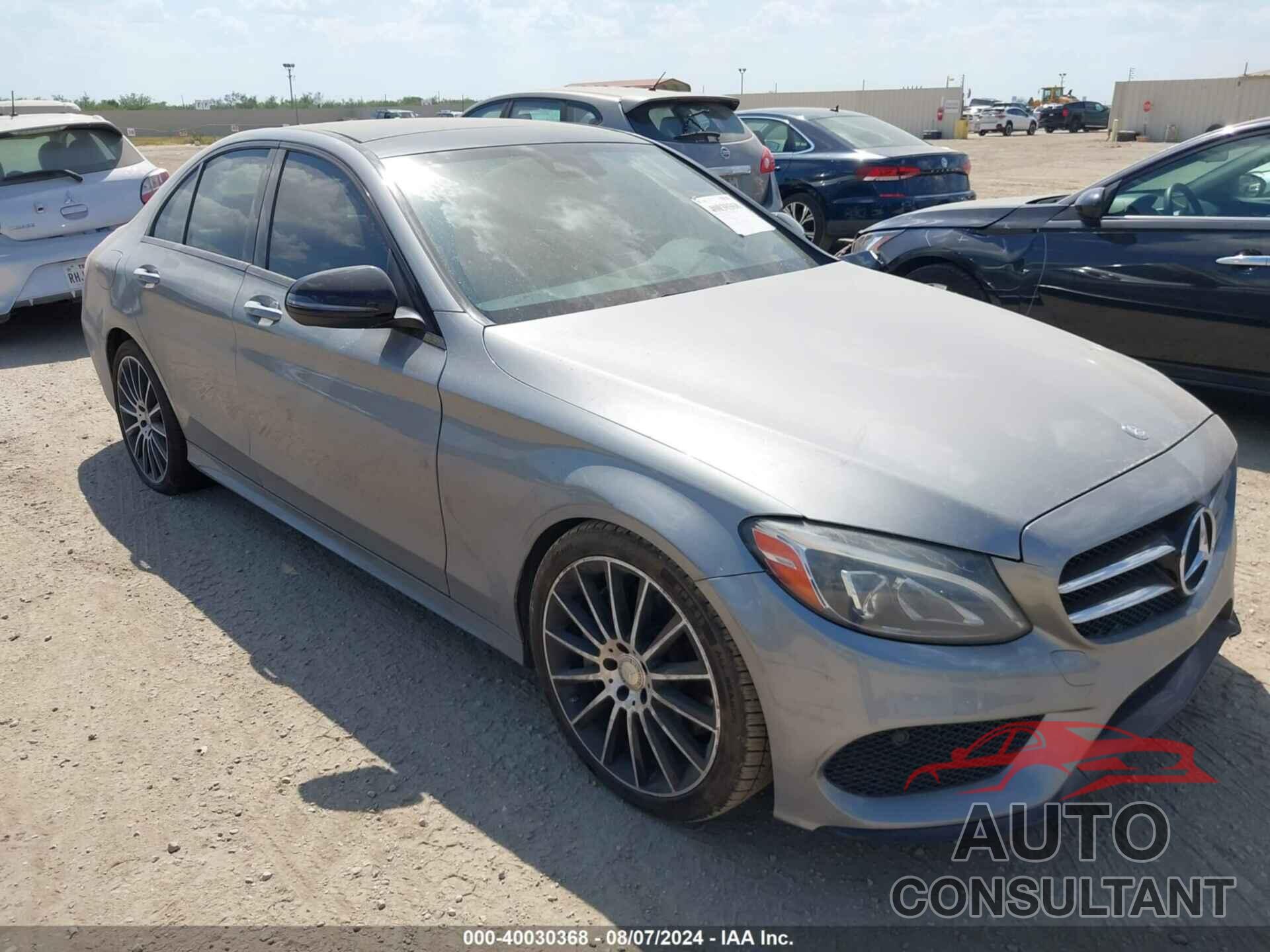 MERCEDES-BENZ C 300 2016 - 55SWF4JB2GU157636