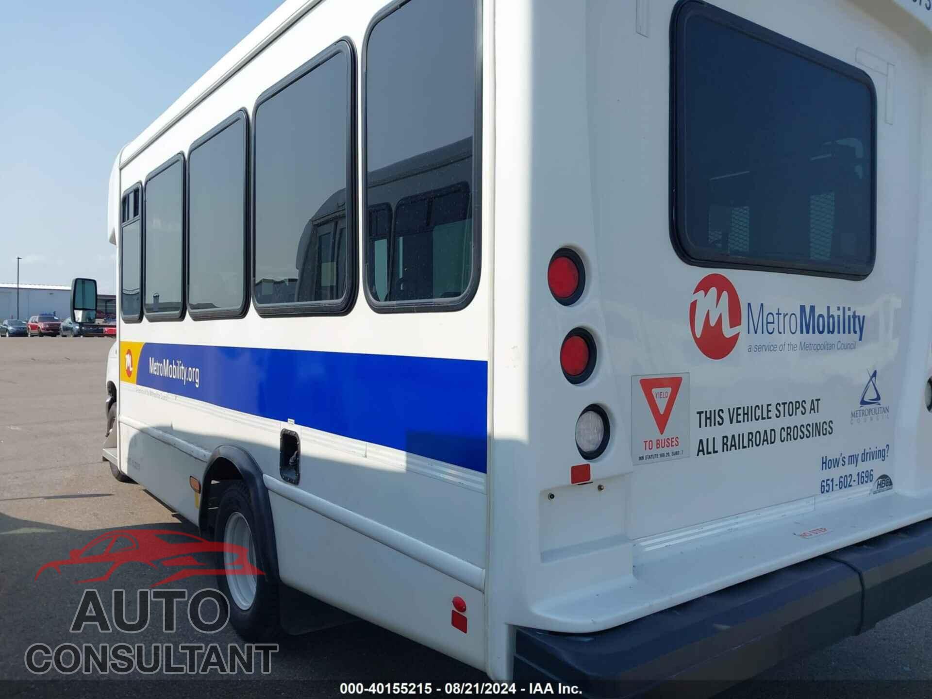 FORD E-450 CUTAWAY 2019 - 1FDFE4FS2KDC32036