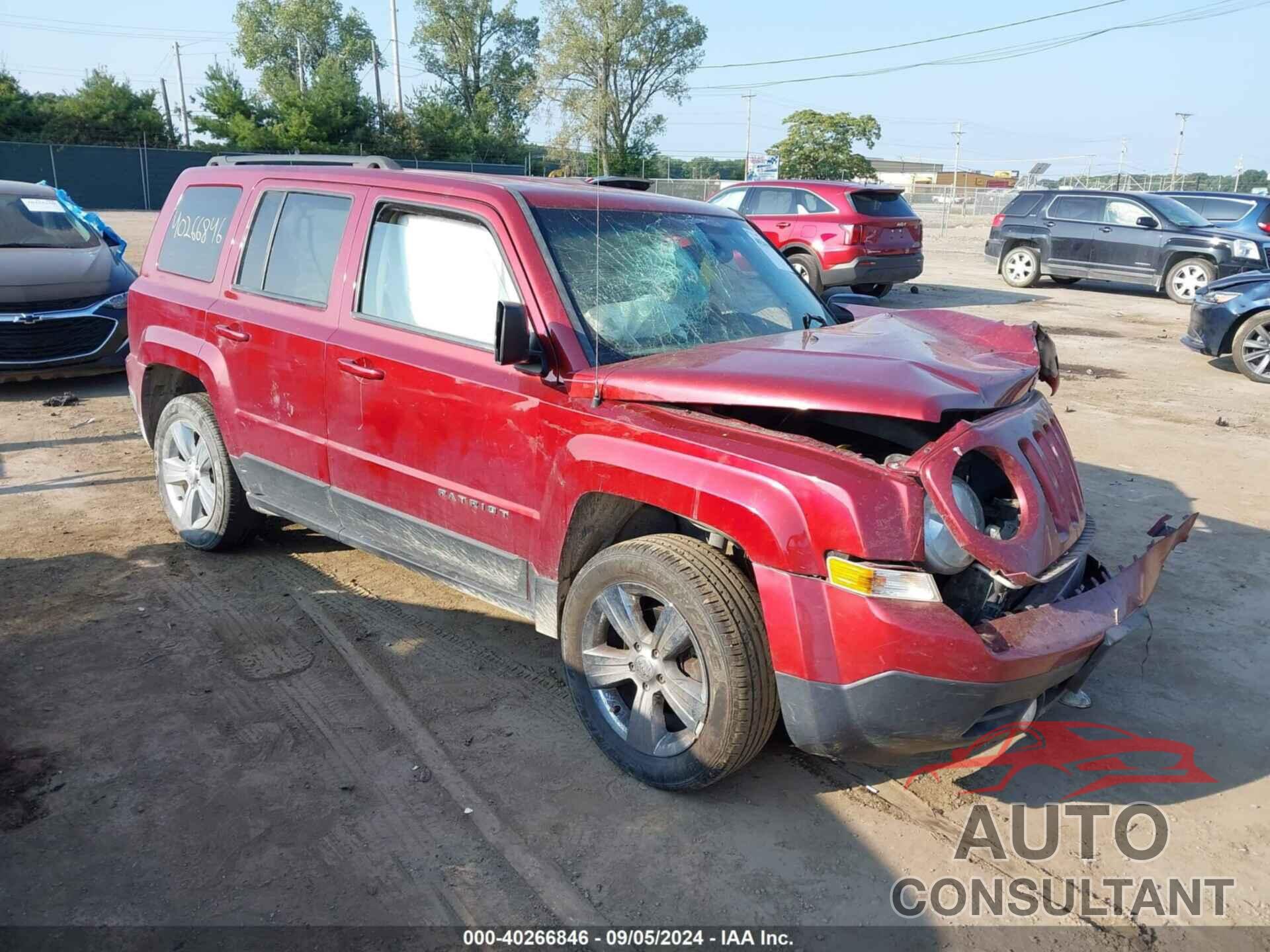 JEEP PATRIOT 2016 - 1C4NJPFB1GD537872