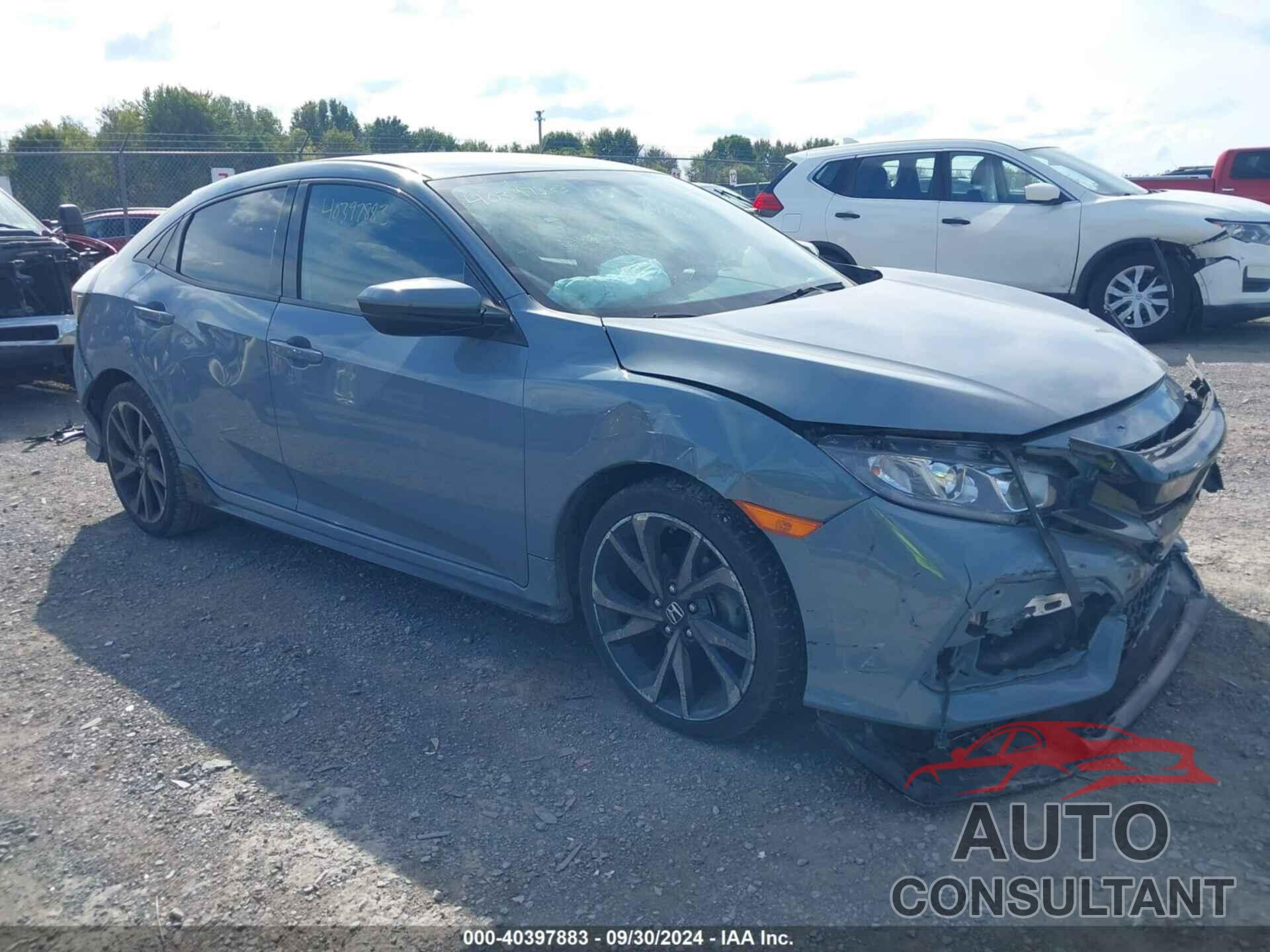 HONDA CIVIC 2017 - SHHFK7H47HU402100