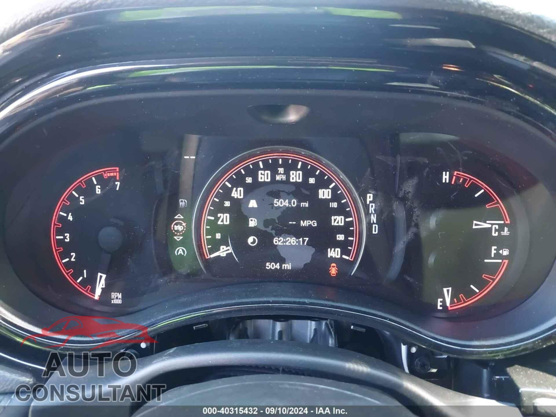 DODGE DURANGO 2024 - 1C4RDJAG5RC226835