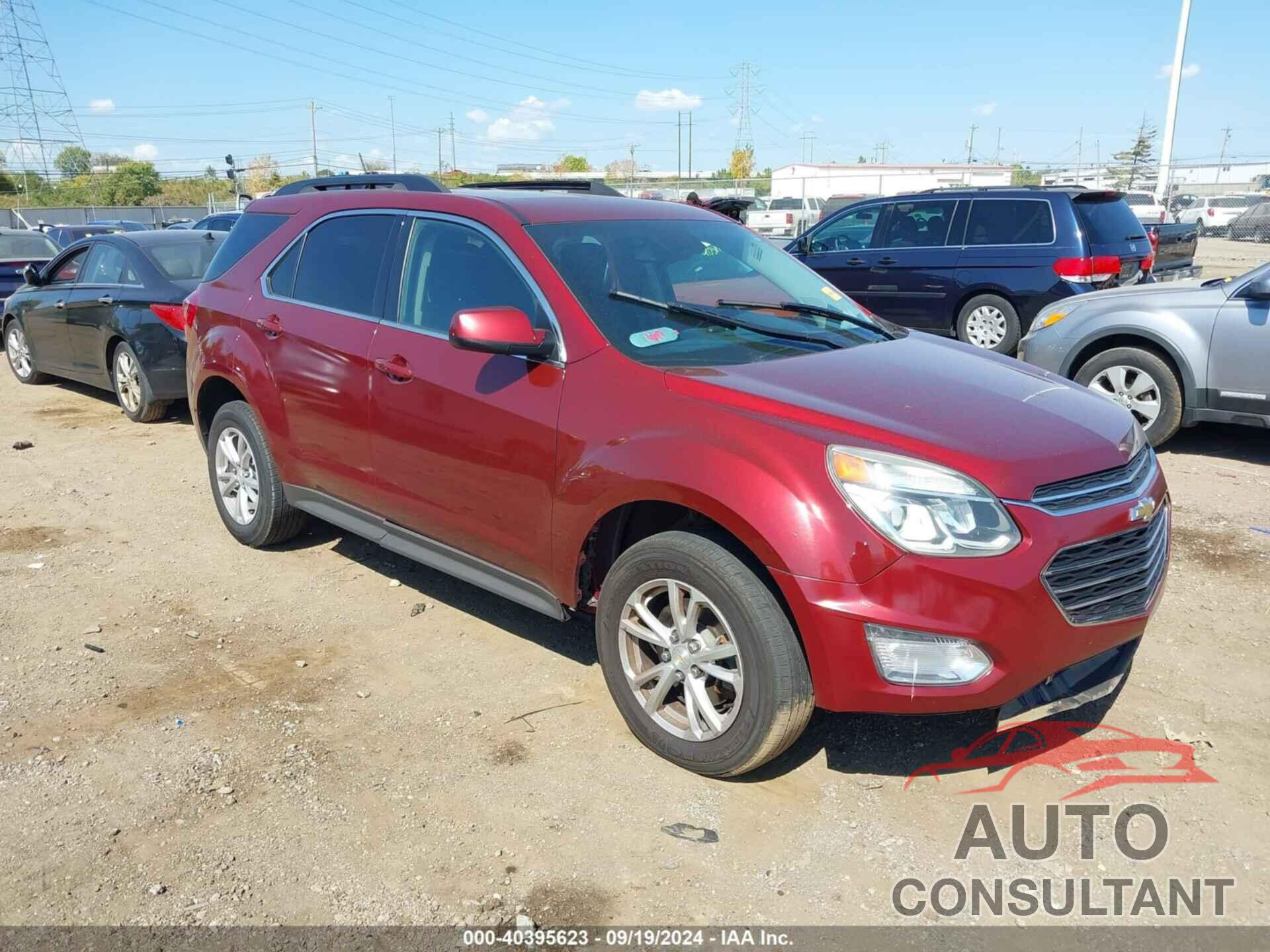 CHEVROLET EQUINOX 2017 - 2GNFLFE34H6189088