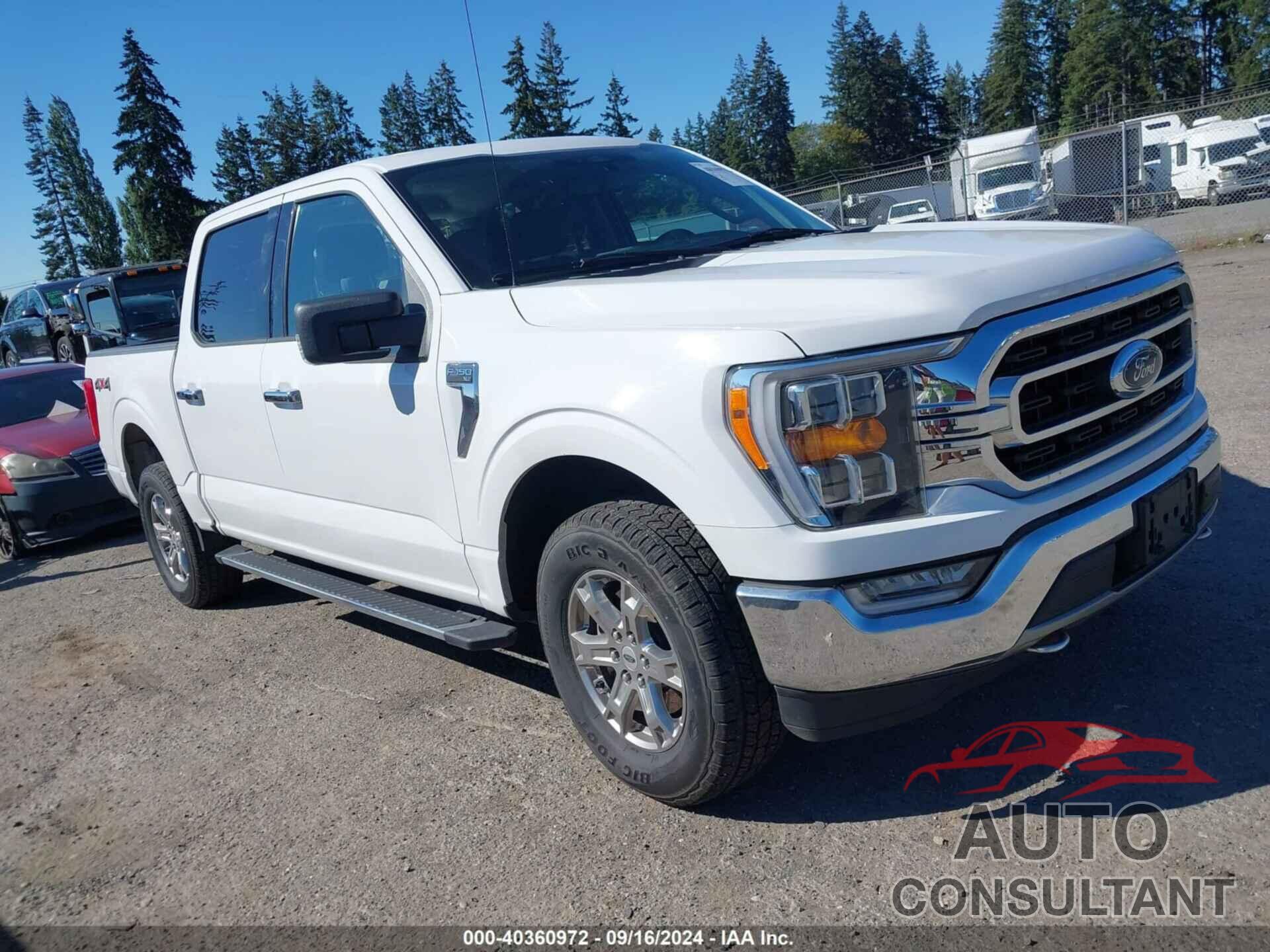 FORD F-150 2021 - 1FTFW1E80MFA42054