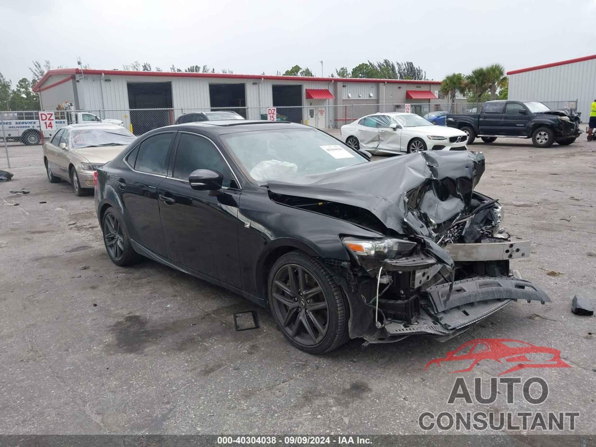 LEXUS IS 350 2016 - JTHBE1D23G5026826