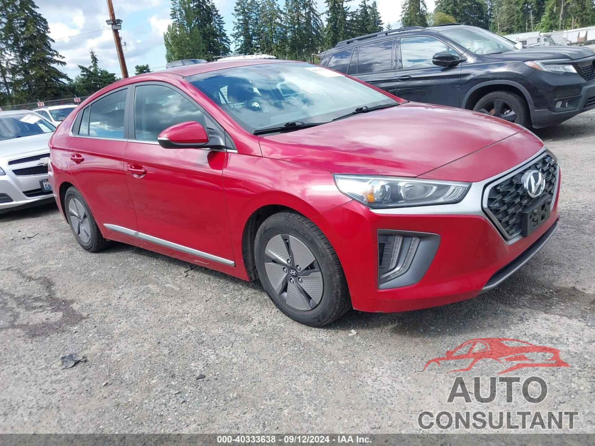 HYUNDAI IONIQ HYBRID 2020 - KMHC75LC4LU242679