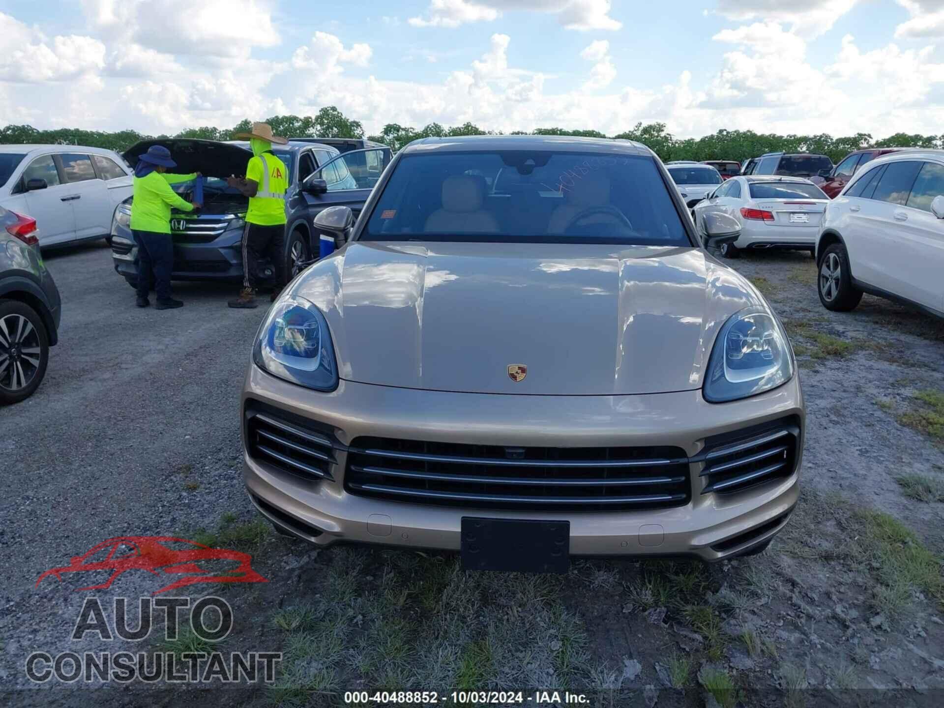 PORSCHE CAYENNE 2019 - WP1AB2AY6KDA60986