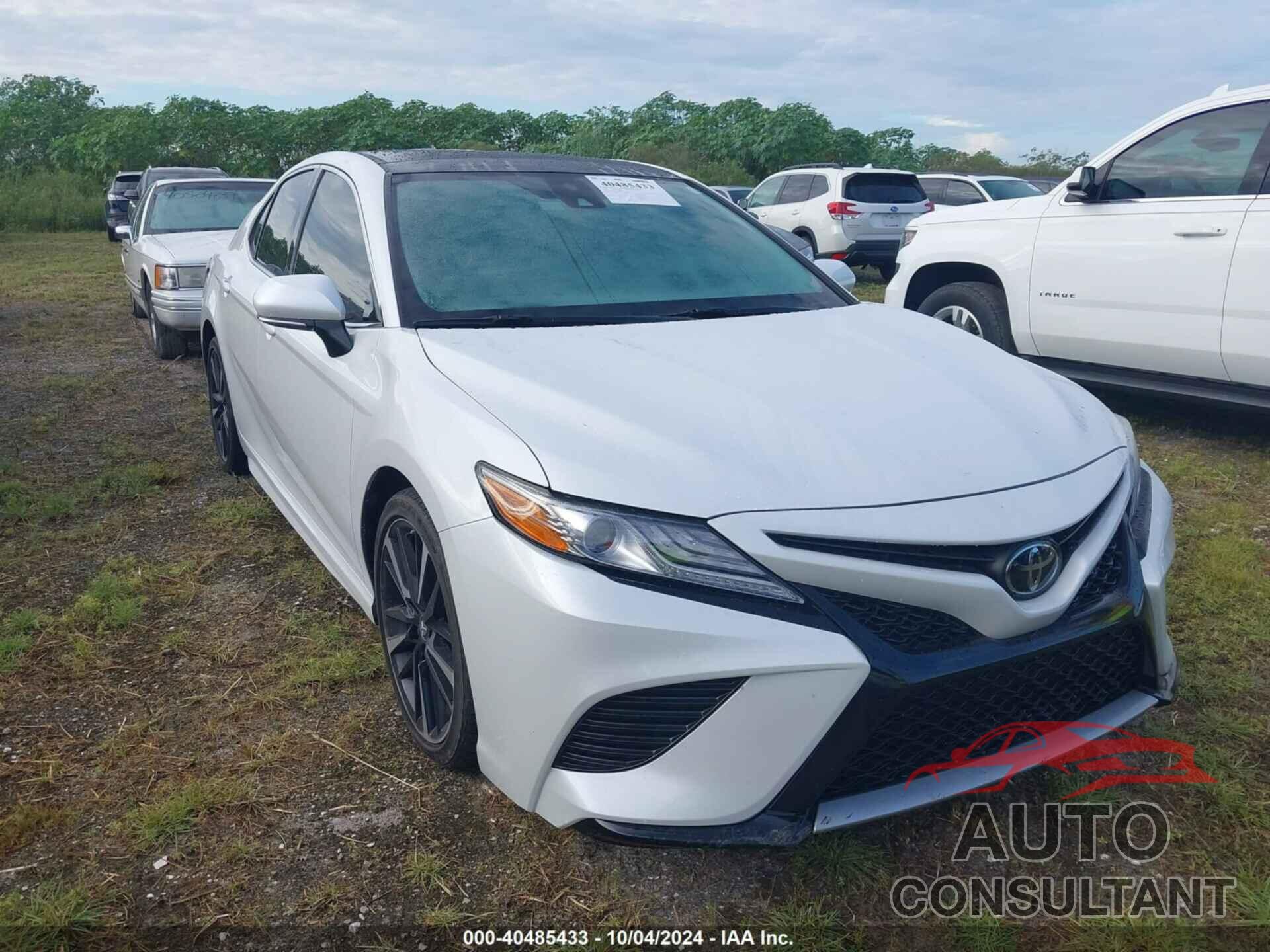 TOYOTA CAMRY 2019 - 4T1BZ1HK5KU030063