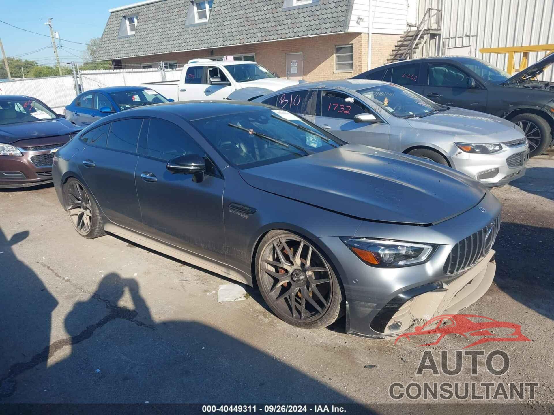 MERCEDES-BENZ AMG GT 2020 - WDD7X8KB7LA012481