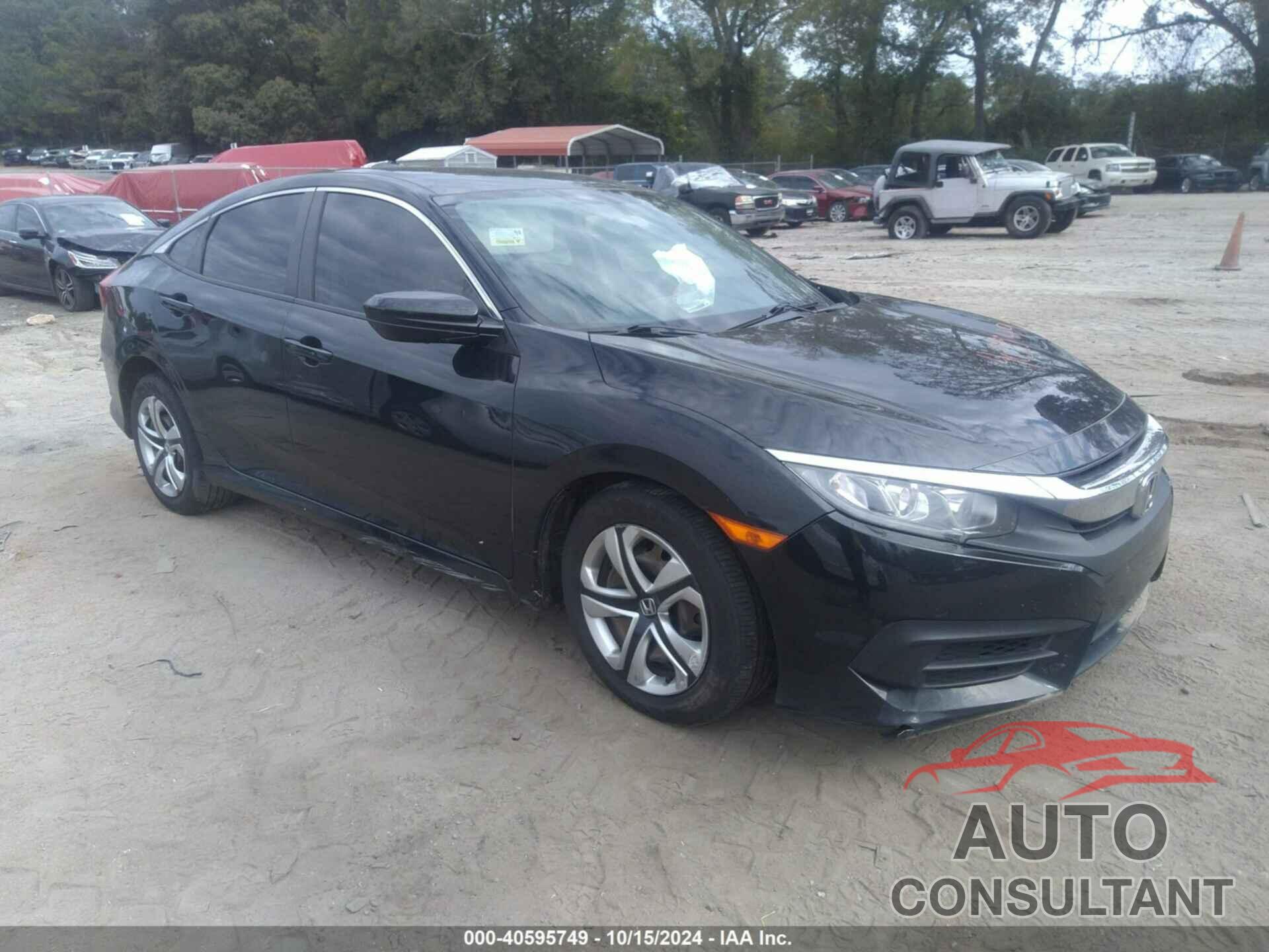 HONDA CIVIC 2017 - 19XFC2F59HE082782