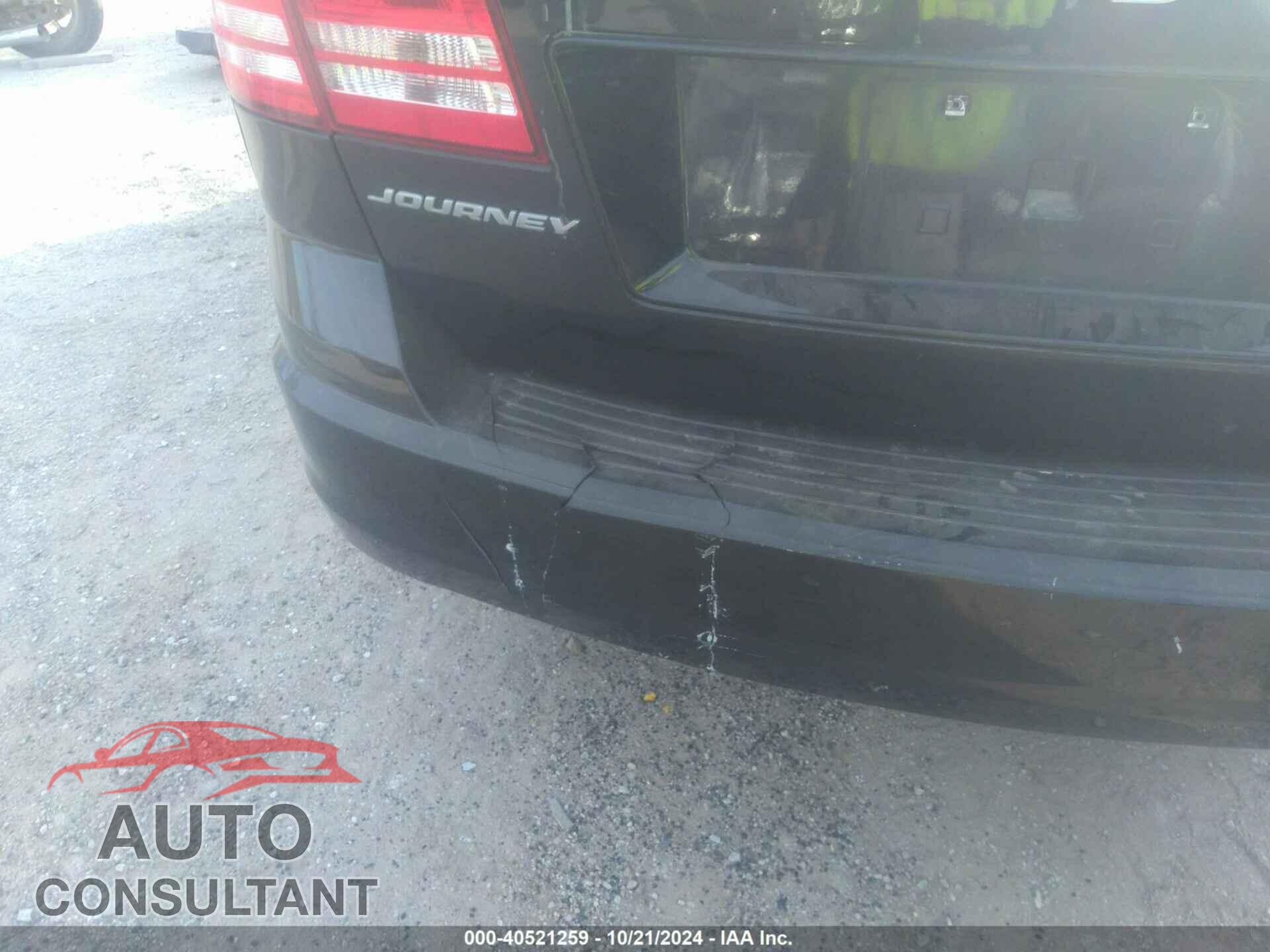 DODGE JOURNEY 2017 - 3C4PDCAB8HT603796