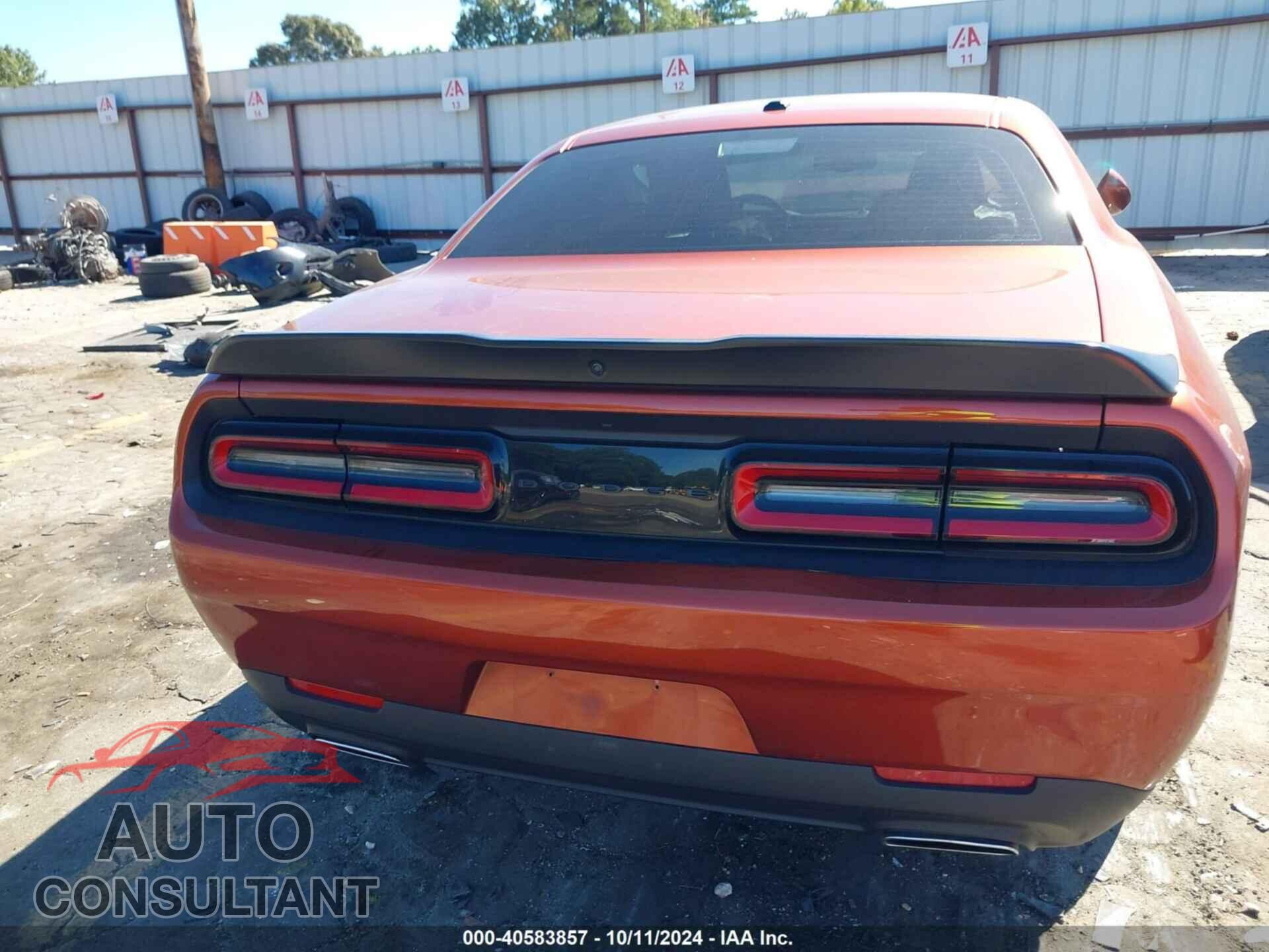 DODGE CHALLENGER 2023 - 2C3CDZAG4PH550183