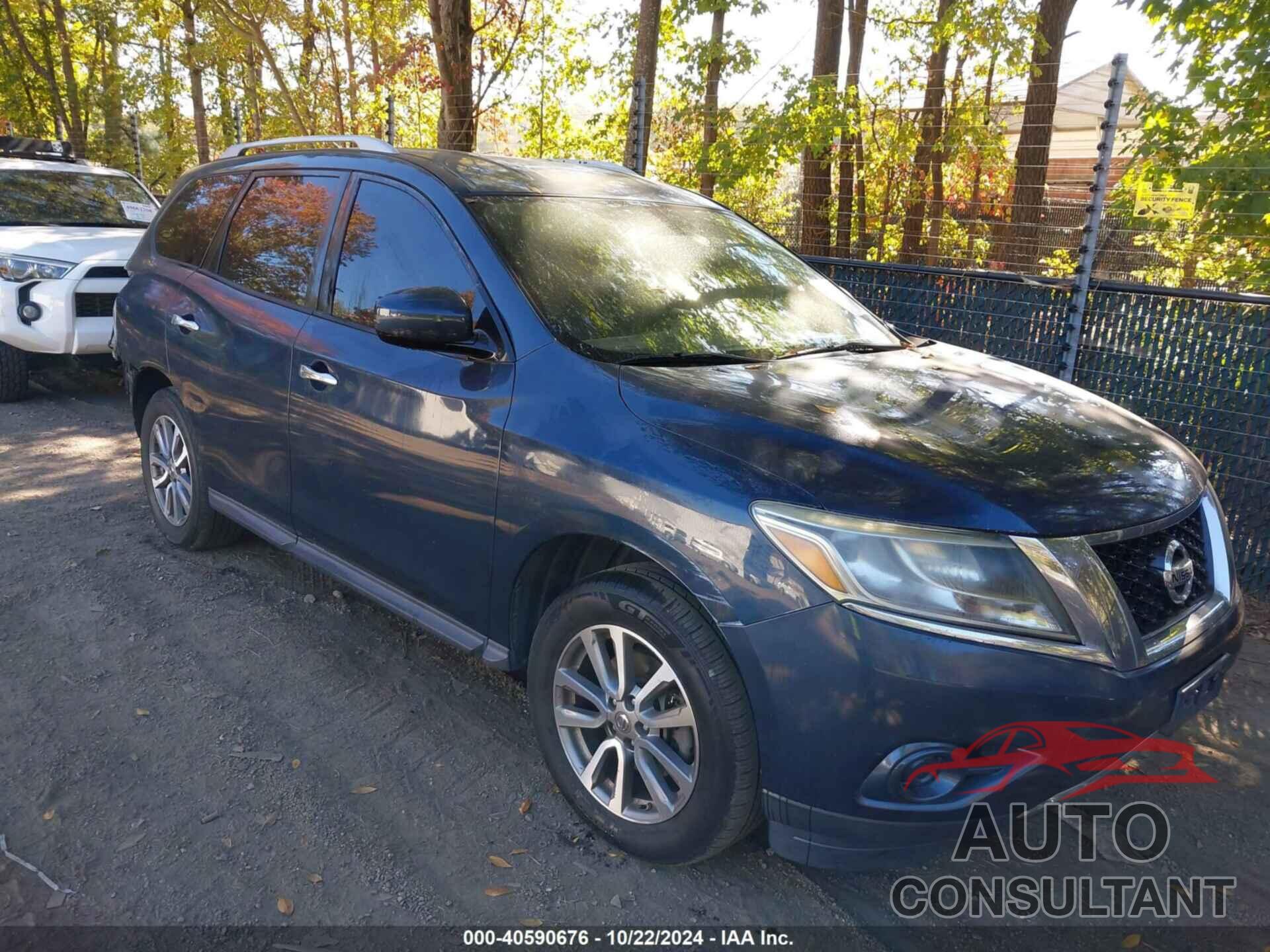 NISSAN PATHFINDER 2013 - 5N1AR2MM6DC604297