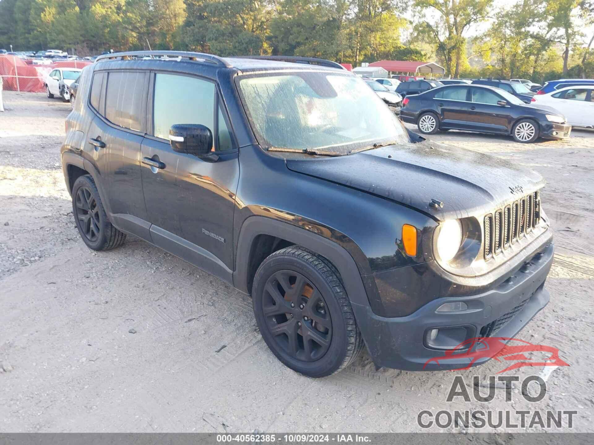 JEEP RENEGADE 2017 - ZACCJABBXHPF90762