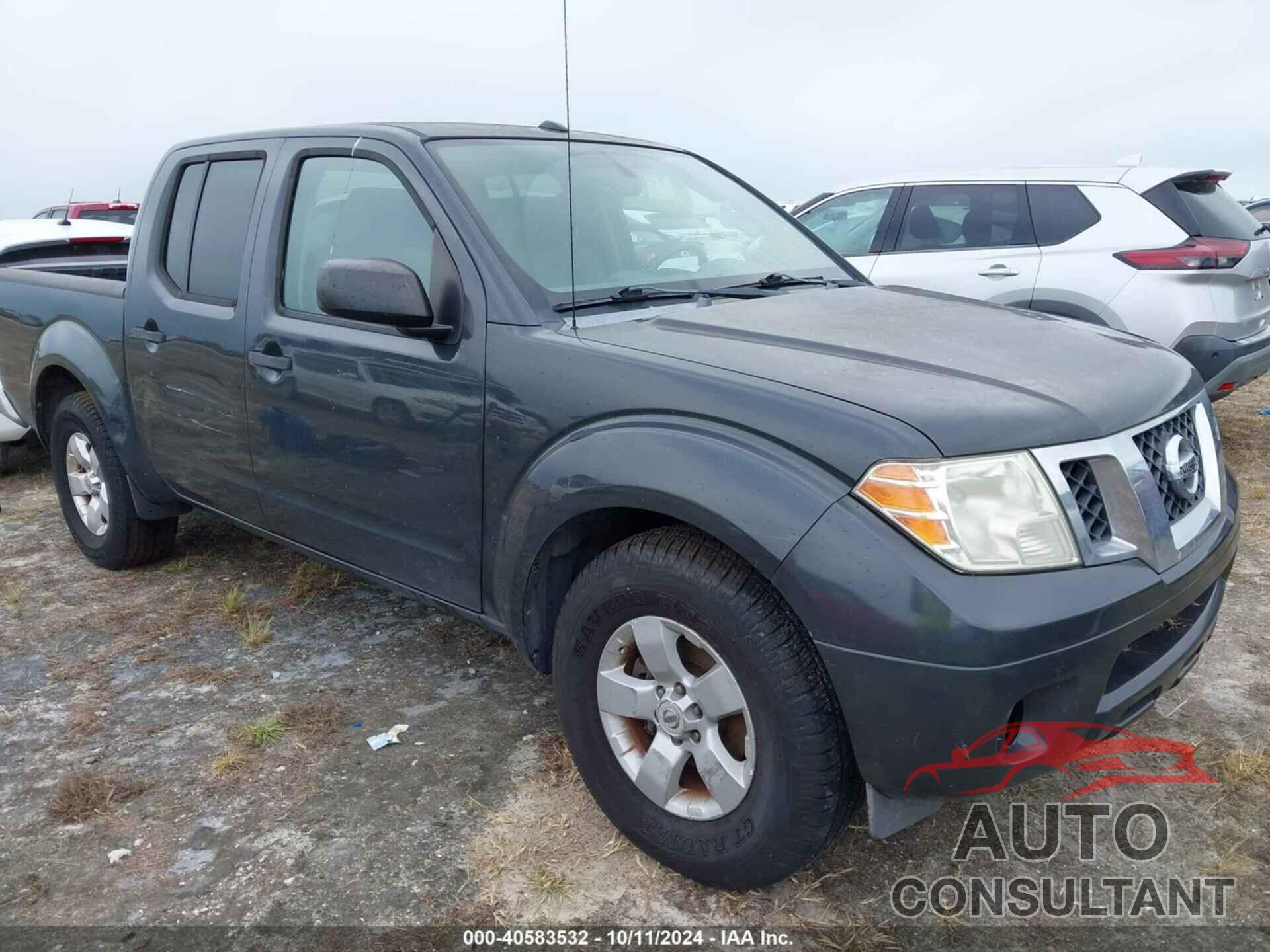 NISSAN FRONTIER 2013 - 1N6AD0ER8DN729837