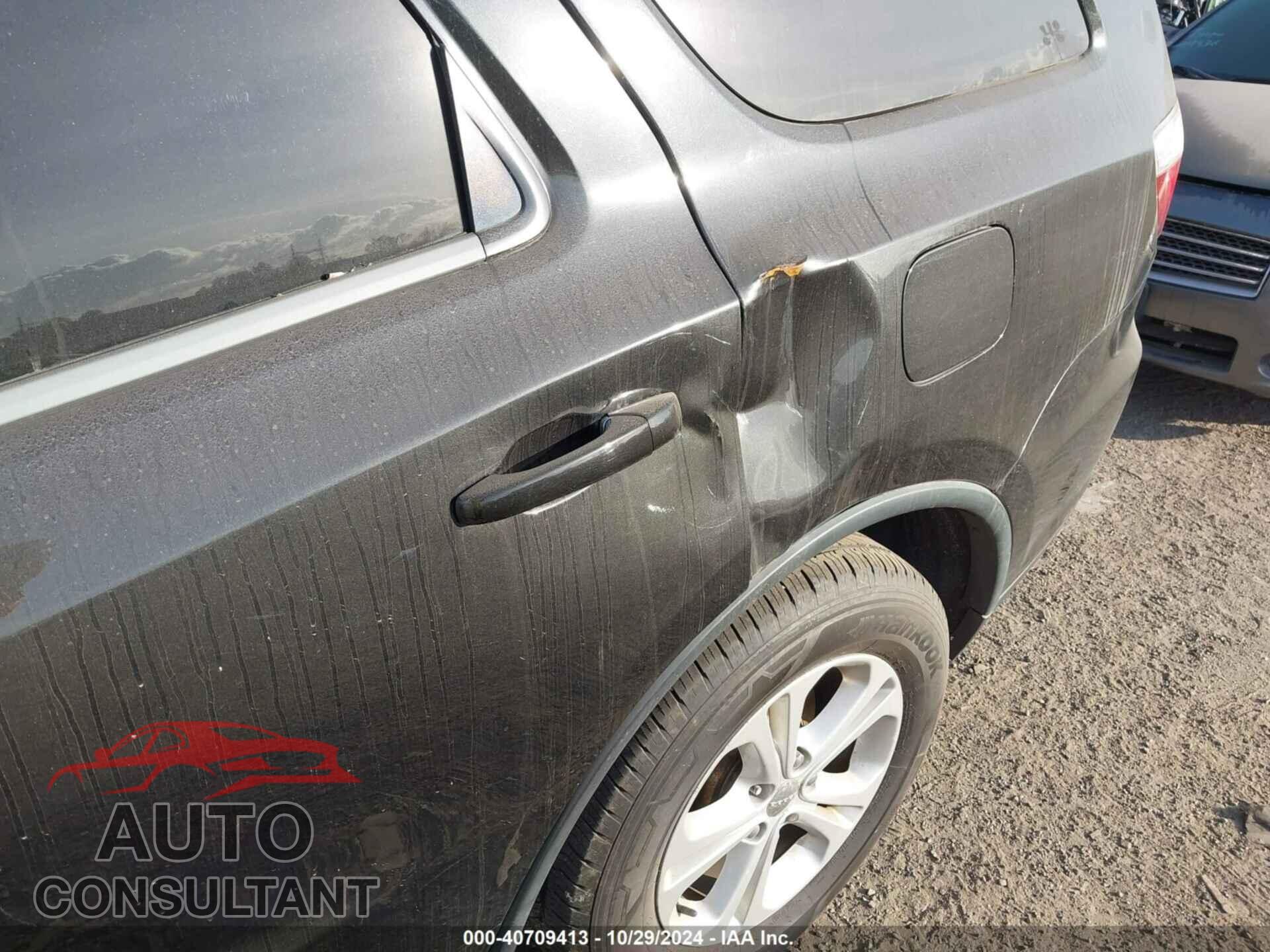 DODGE DURANGO 2013 - 1C4RDJDG9DC651754