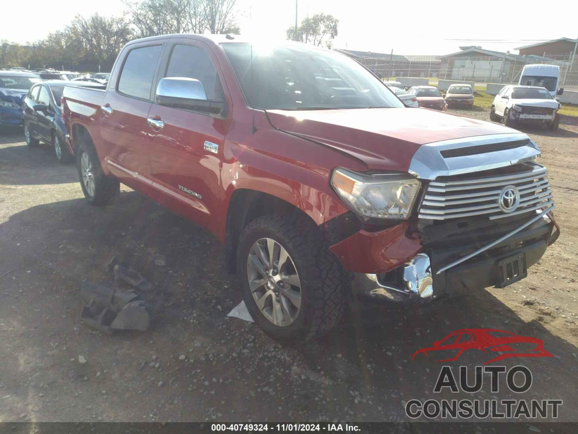 TOYOTA TUNDRA 2016 - 5TFHW5F17GX528361