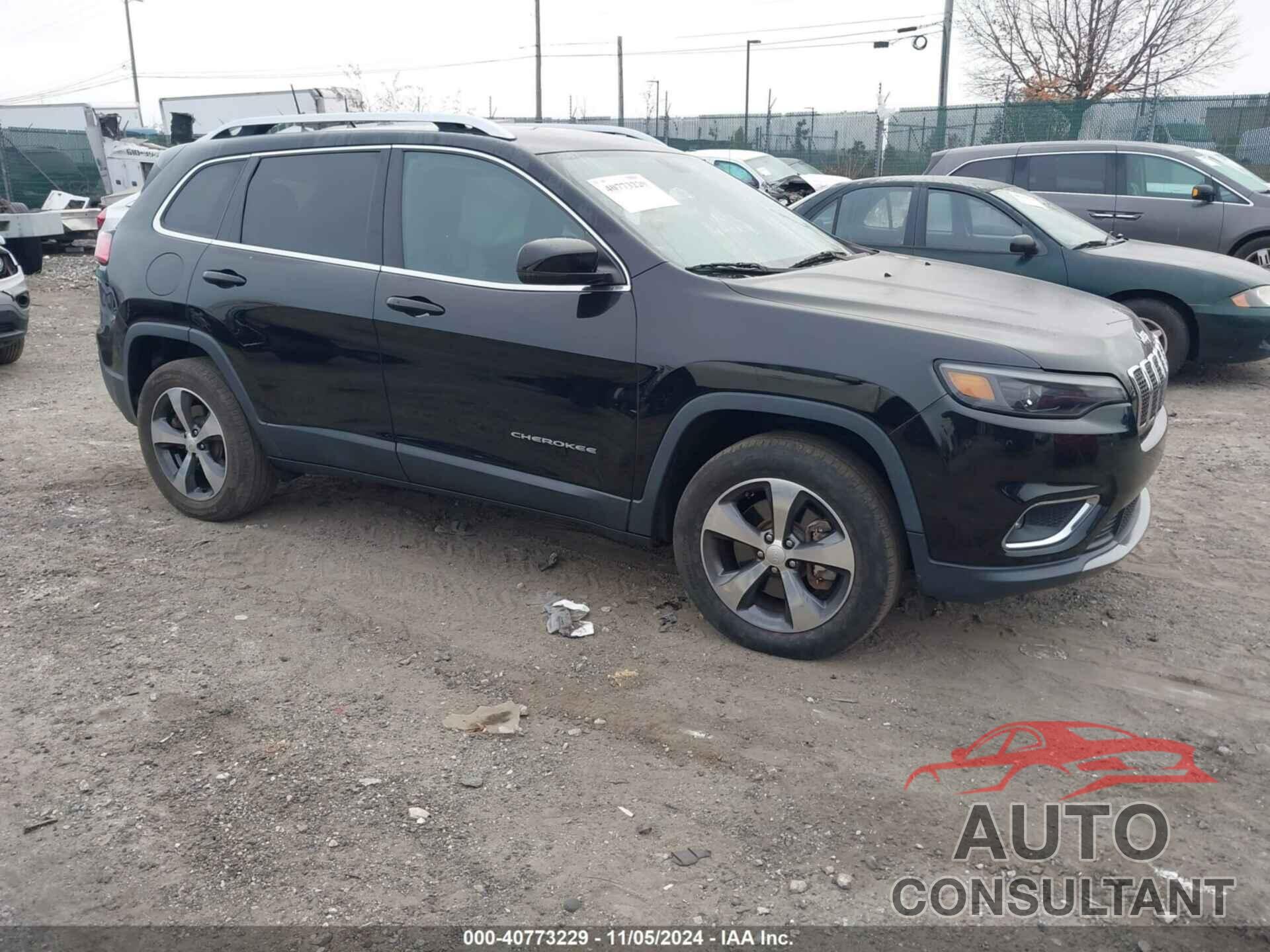 JEEP CHEROKEE 2019 - 1C4PJMDX7KD235503