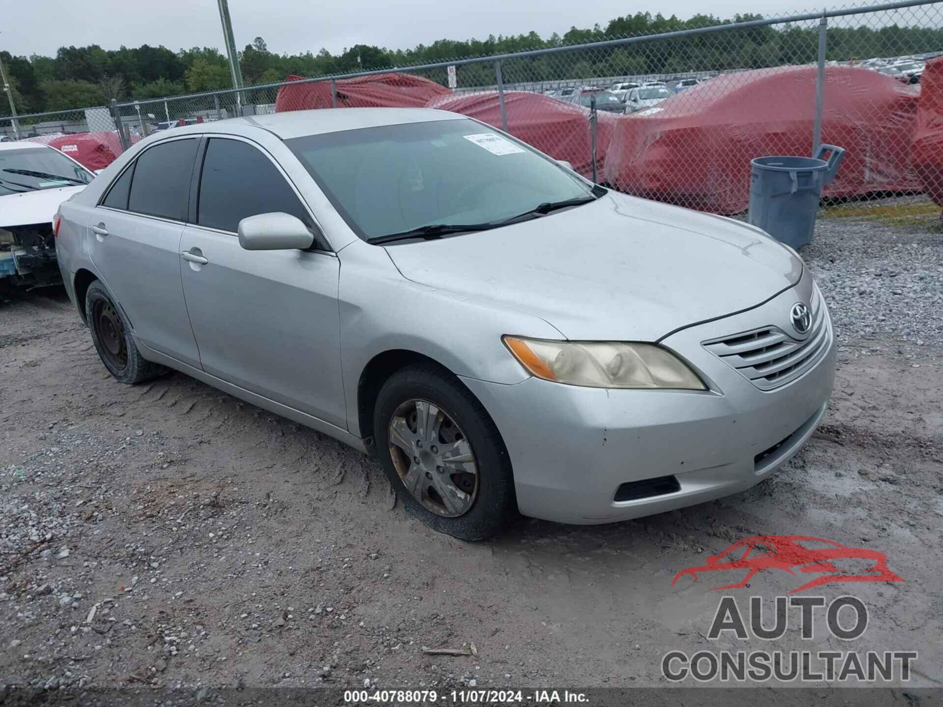 TOYOTA CAMRY 2009 - 4T1BE46KX9U334161