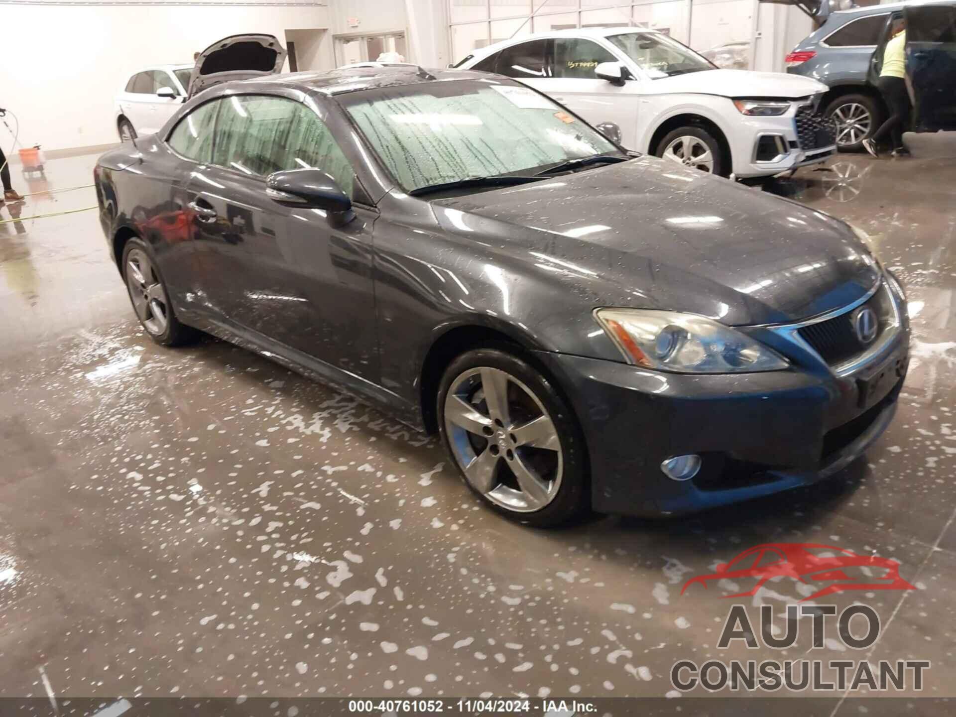 LEXUS IS 350C 2010 - JTHFE2C24A2503099