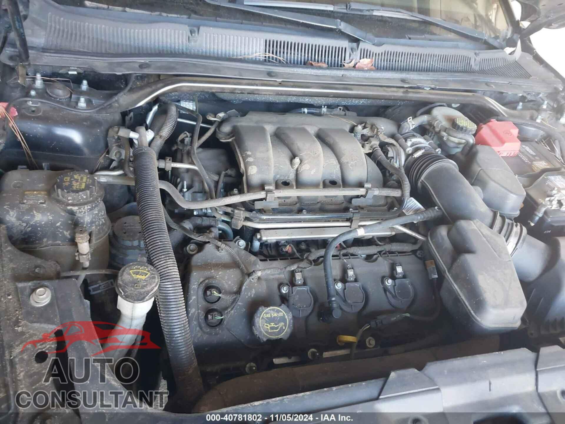 FORD TAURUS 2017 - 1FAHP2F87HG115114