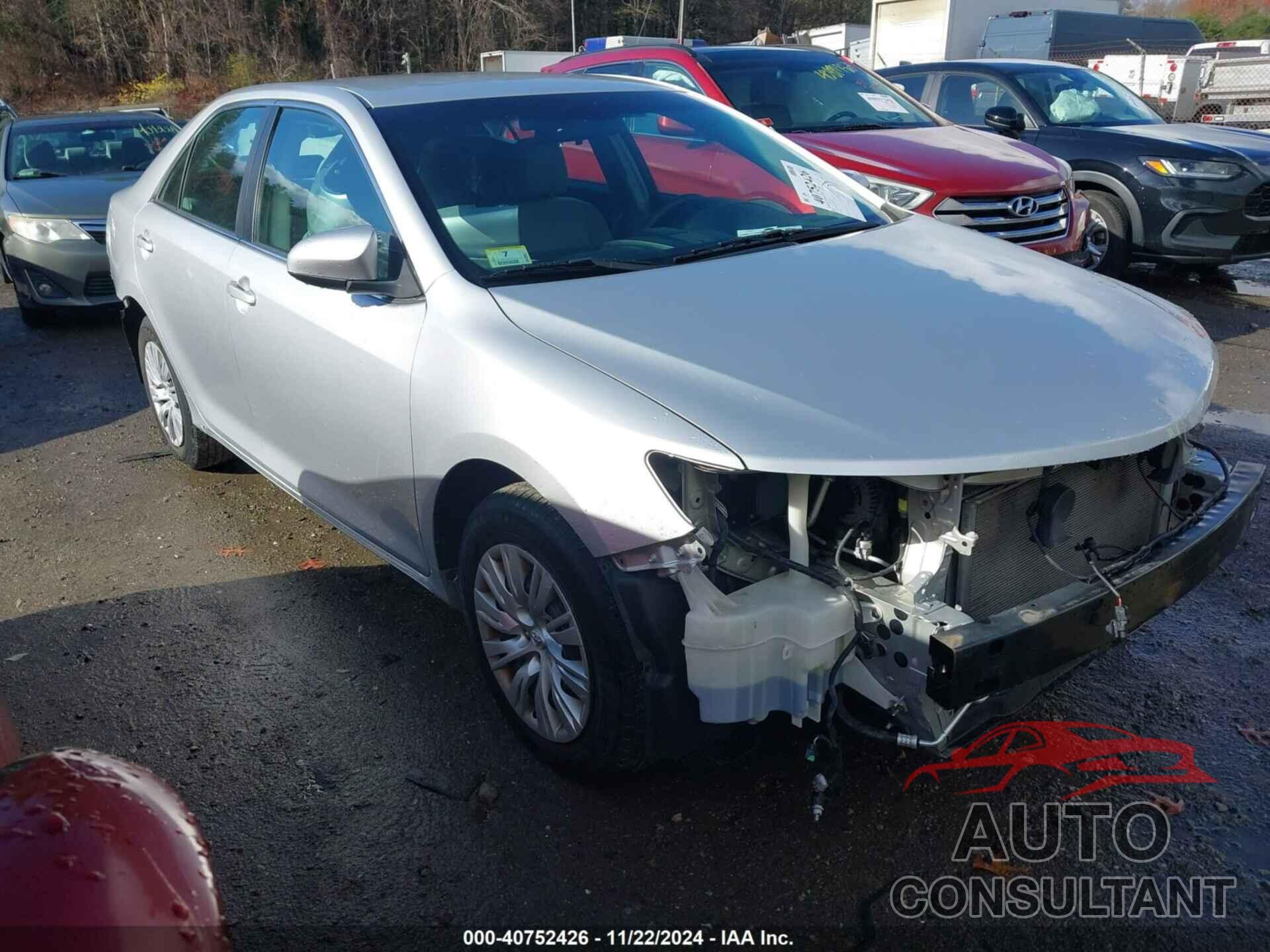 TOYOTA CAMRY 2014 - 4T4BF1FK1ER369845