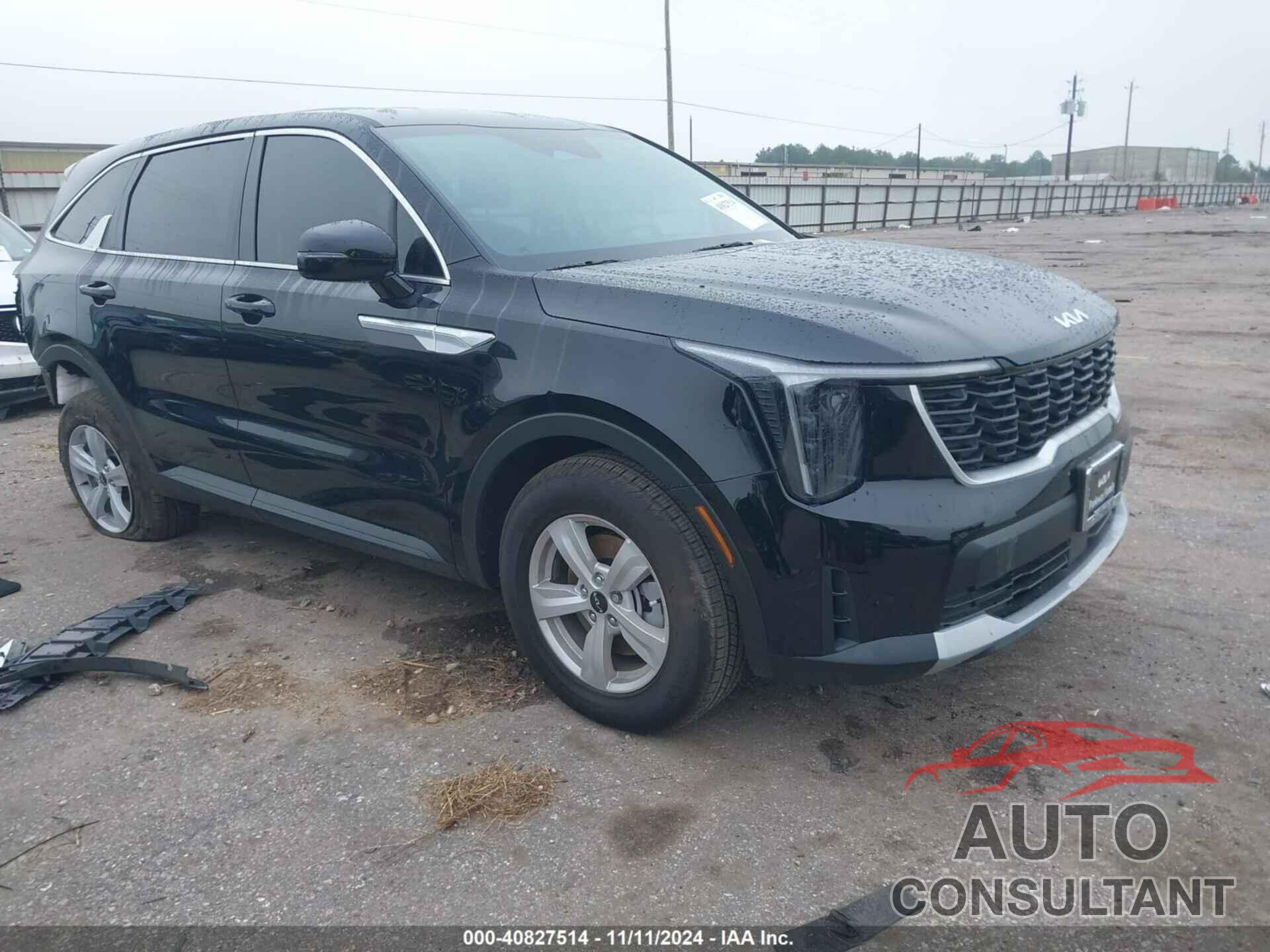 KIA SORENTO 2025 - 5XYRG4JC1SG323795