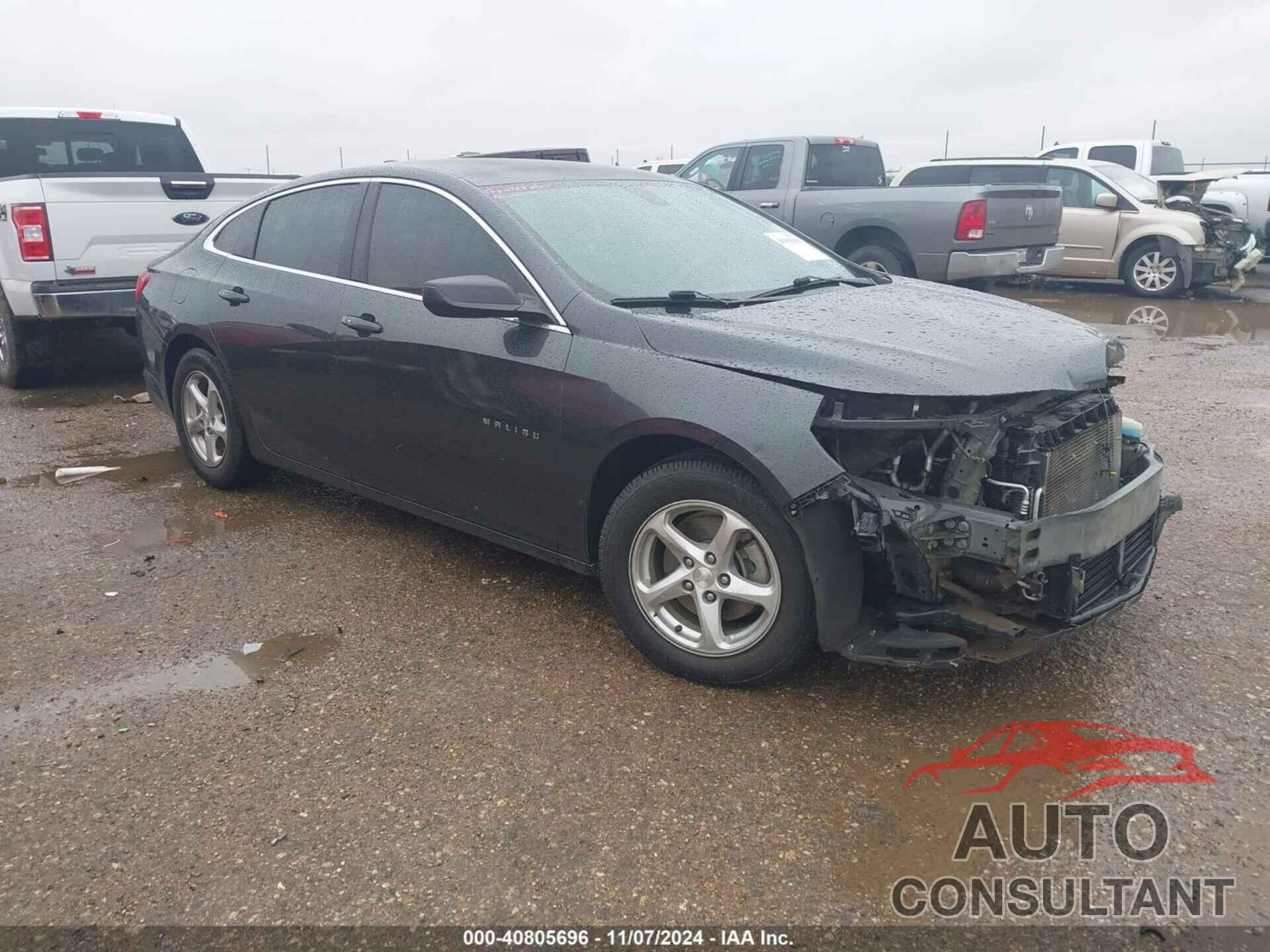 CHEVROLET MALIBU 2017 - 1G1ZB5ST8HF263263