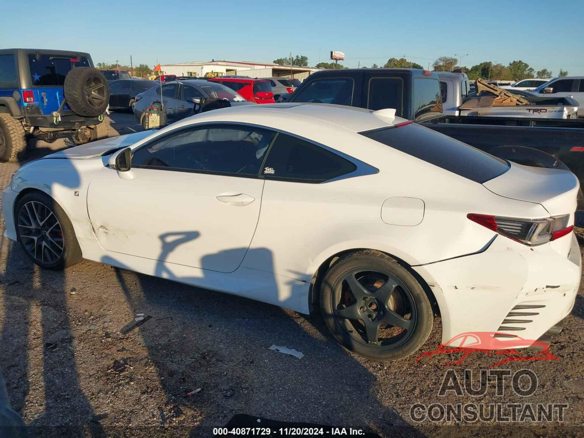 LEXUS RC 350 2017 - JTHHE5BC5H5016572