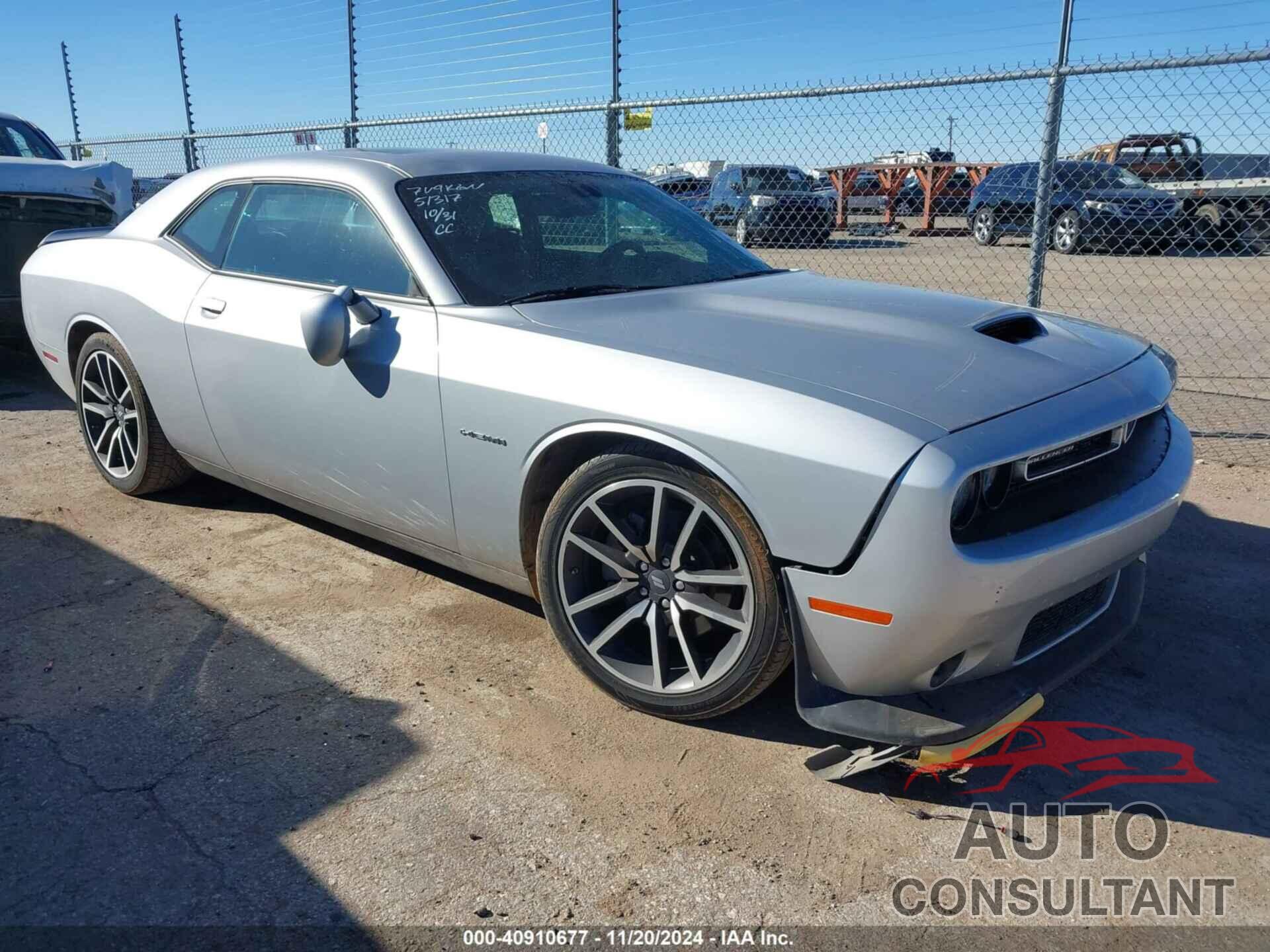 DODGE CHALLENGER 2022 - 2C3CDZBT5NH242755