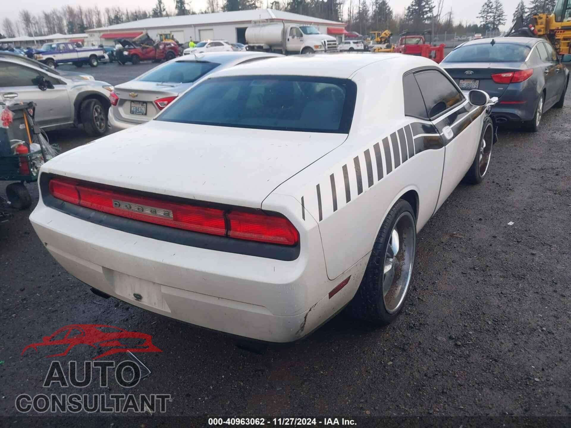 DODGE CHALLENGER 2010 - 2B3CJ4DV8AH131151