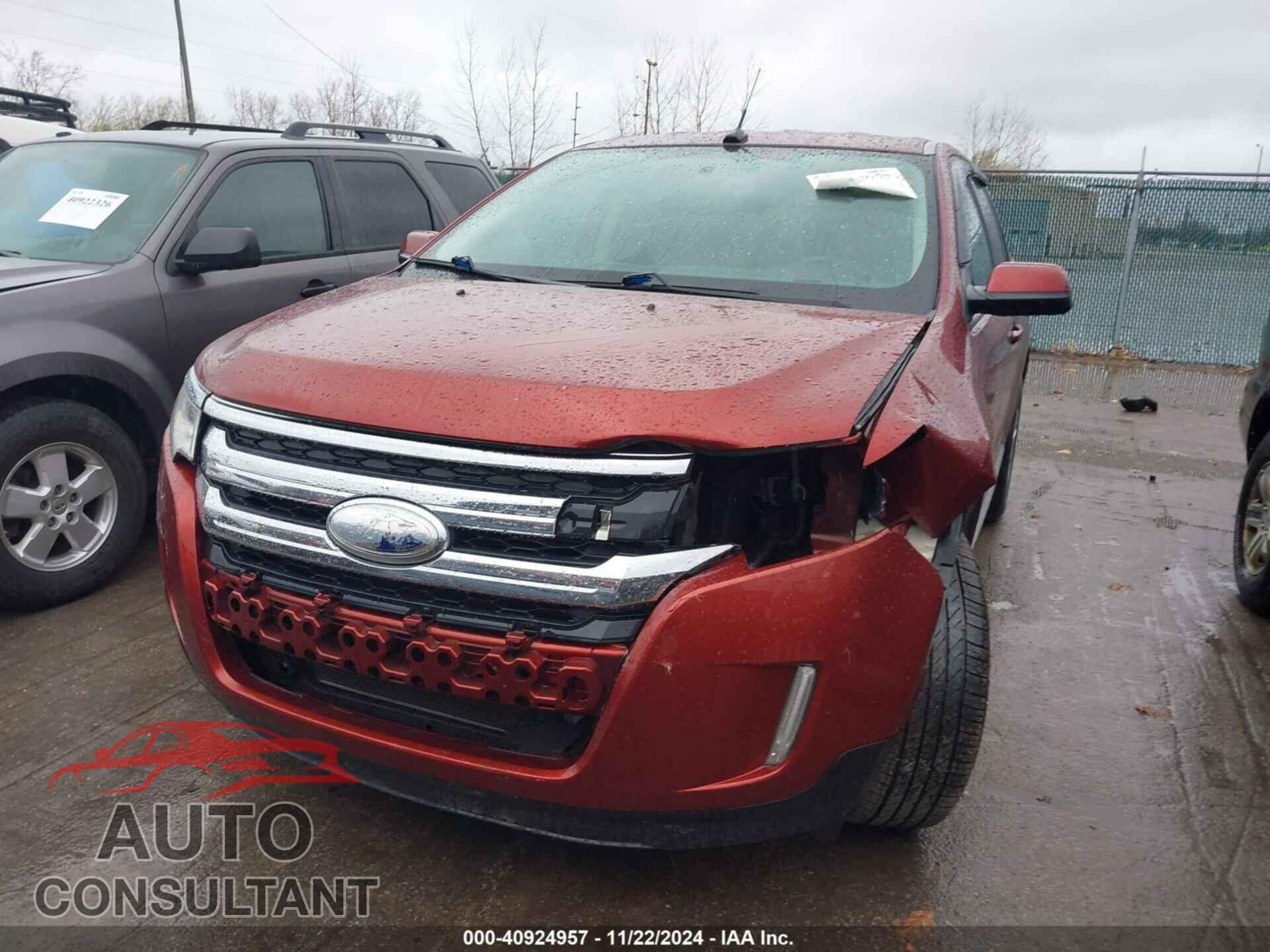 FORD EDGE 2014 - 2FMDK3JC2EBA09516