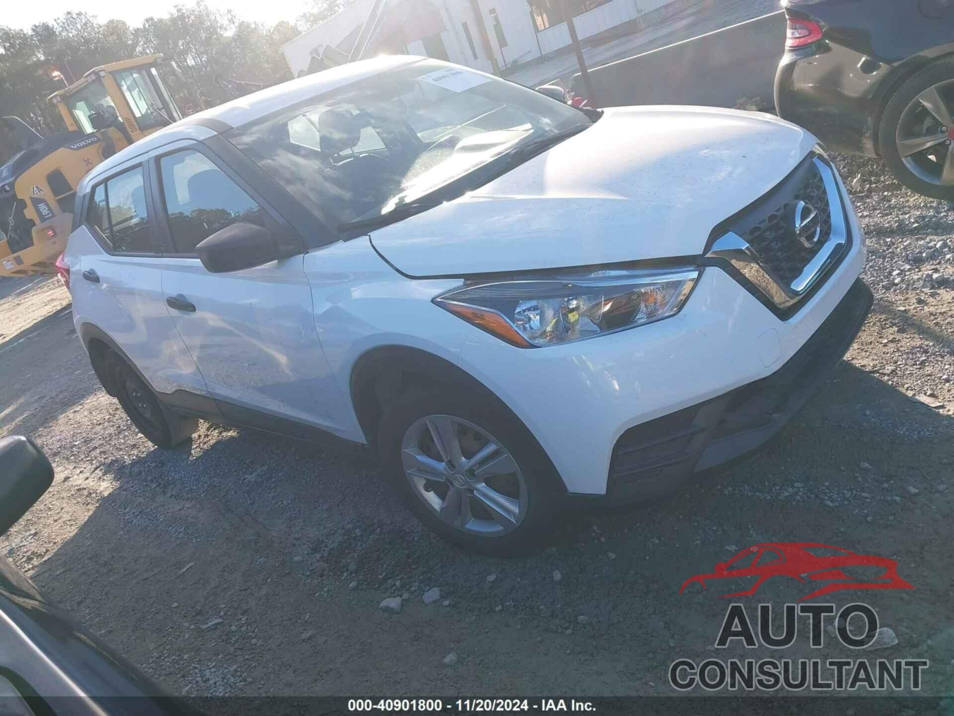 NISSAN KICKS 2020 - 3N1CP5BV7LL526196